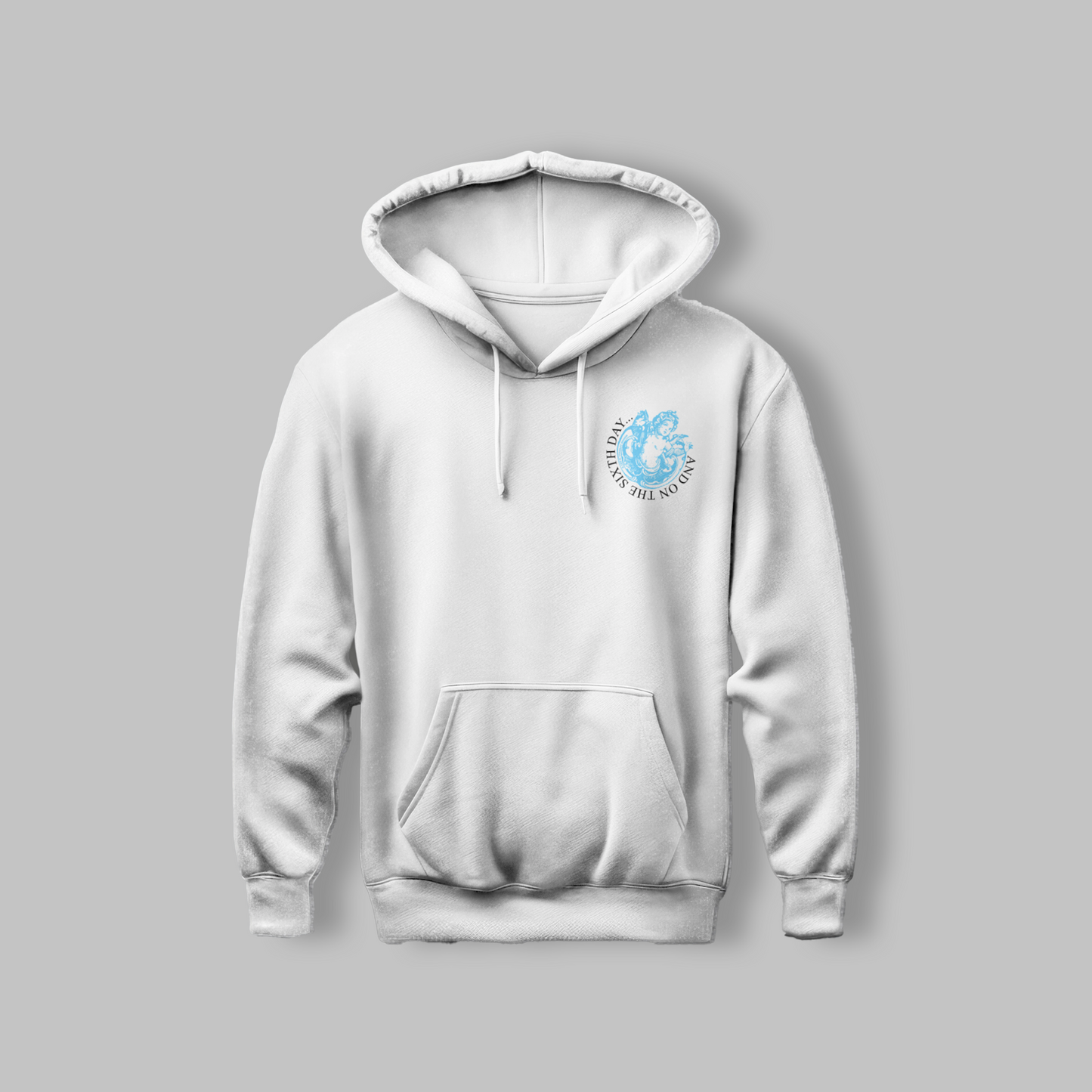 Blue Classic Hoodie