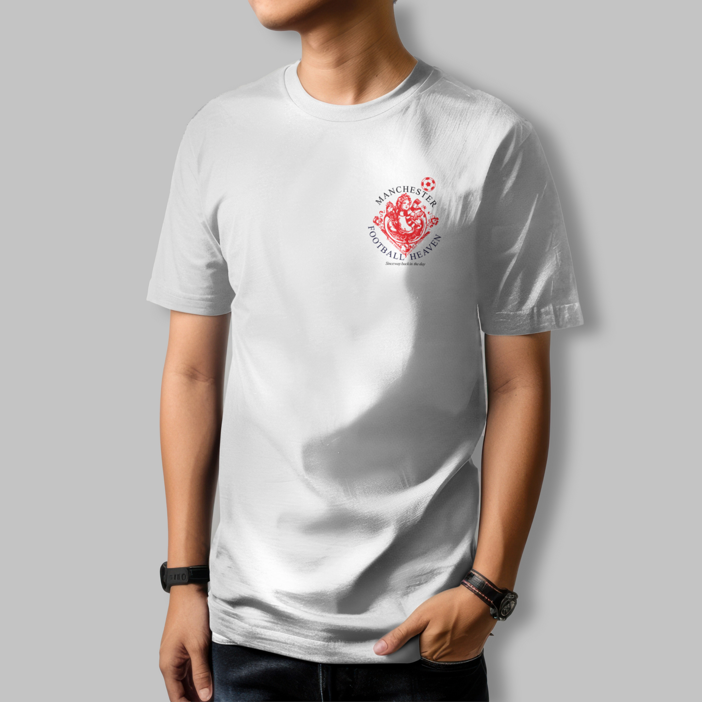 Red Football Heaven T-Shirt