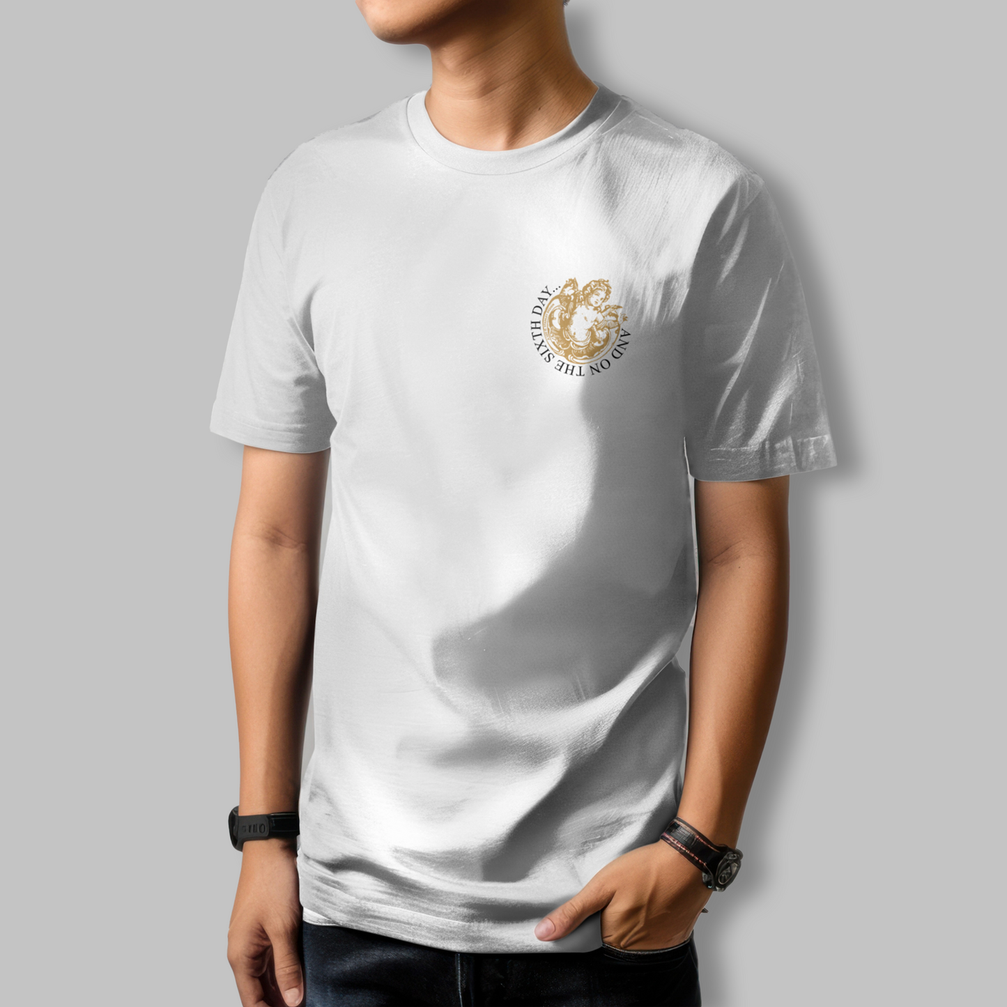 Gold Manchester Heaven T-Shirt