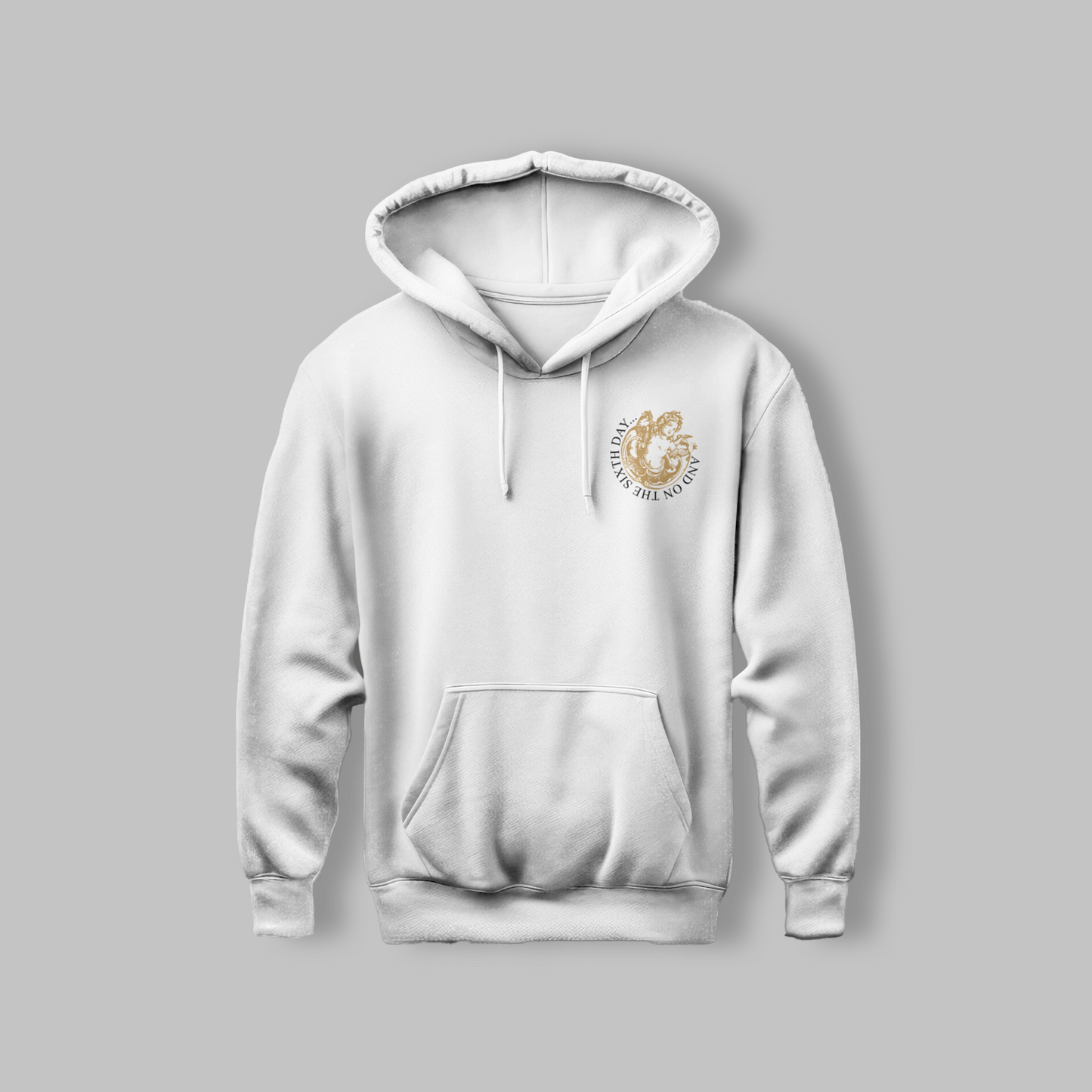 Gold Manchester Heaven Hoodie