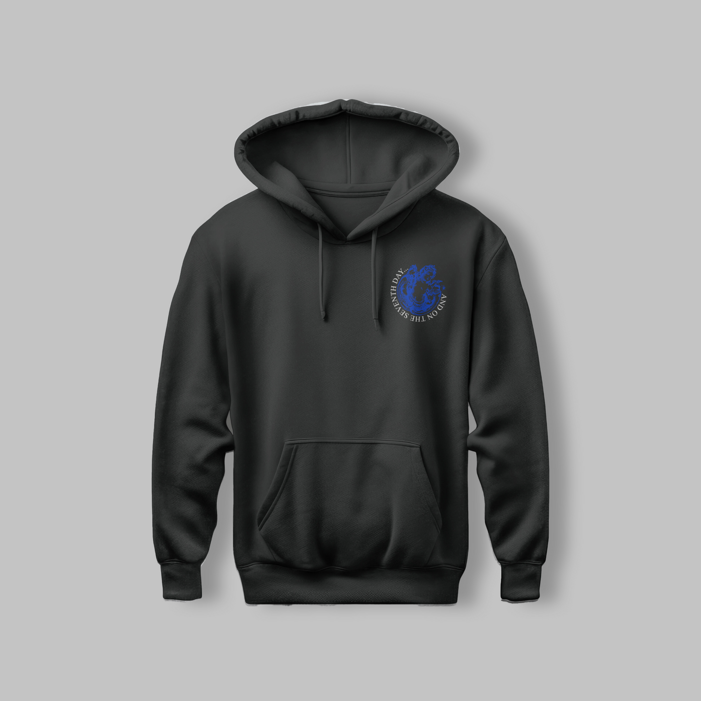 Blue Seventh Day Hoodie