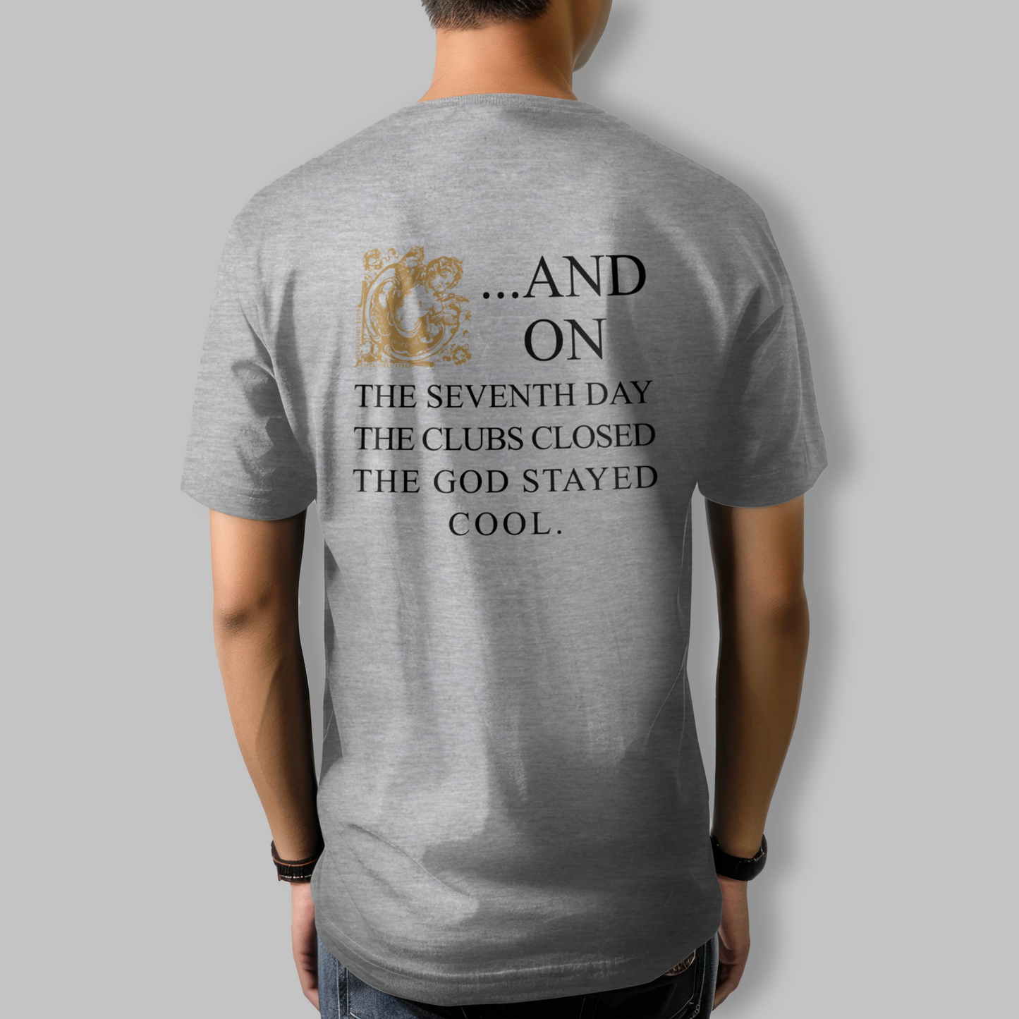 Gold Seventh Day T-Shirt
