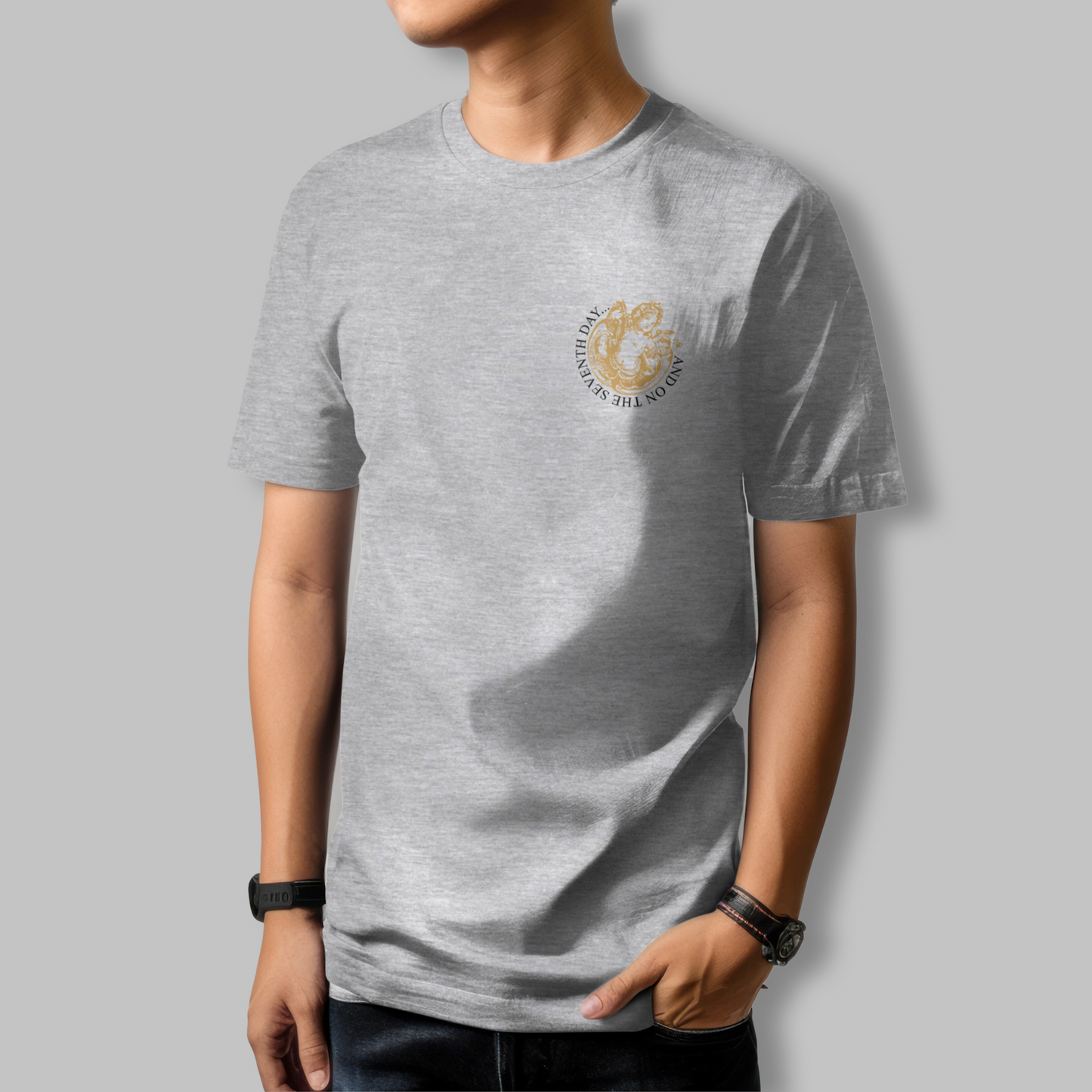Gold Seventh Day T-Shirt