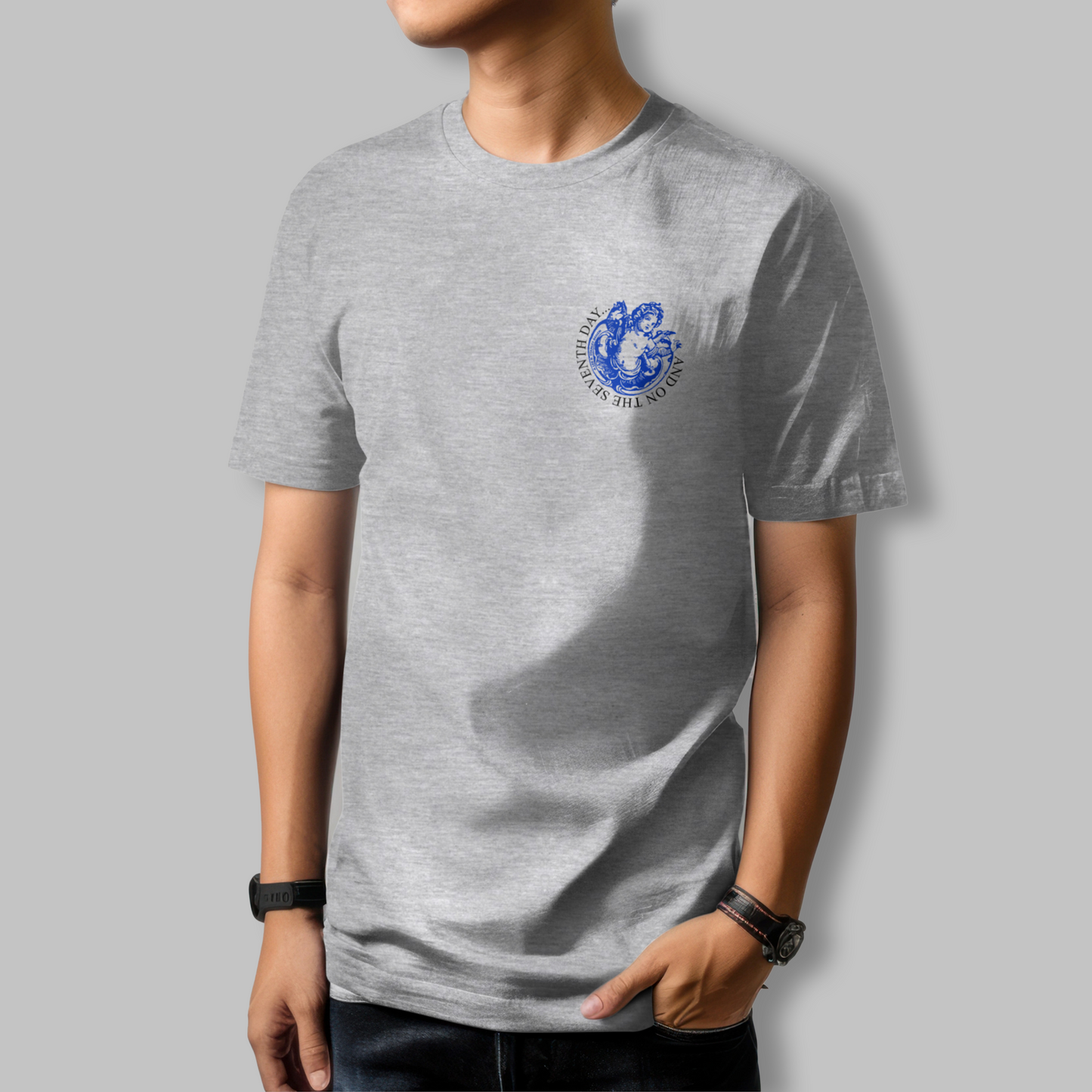 Blue Seventh Day T-Shirt
