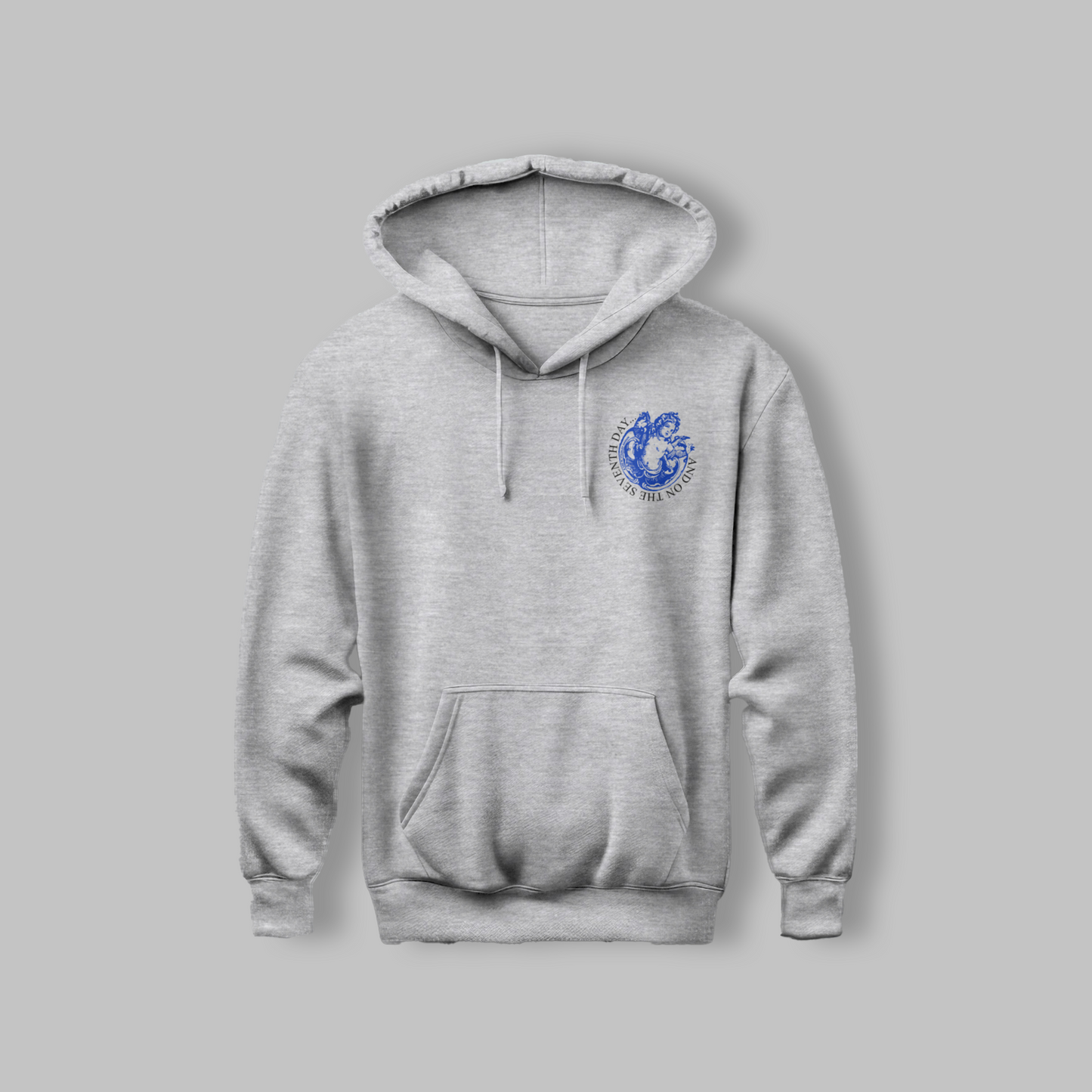 Blue Seventh Day Hoodie