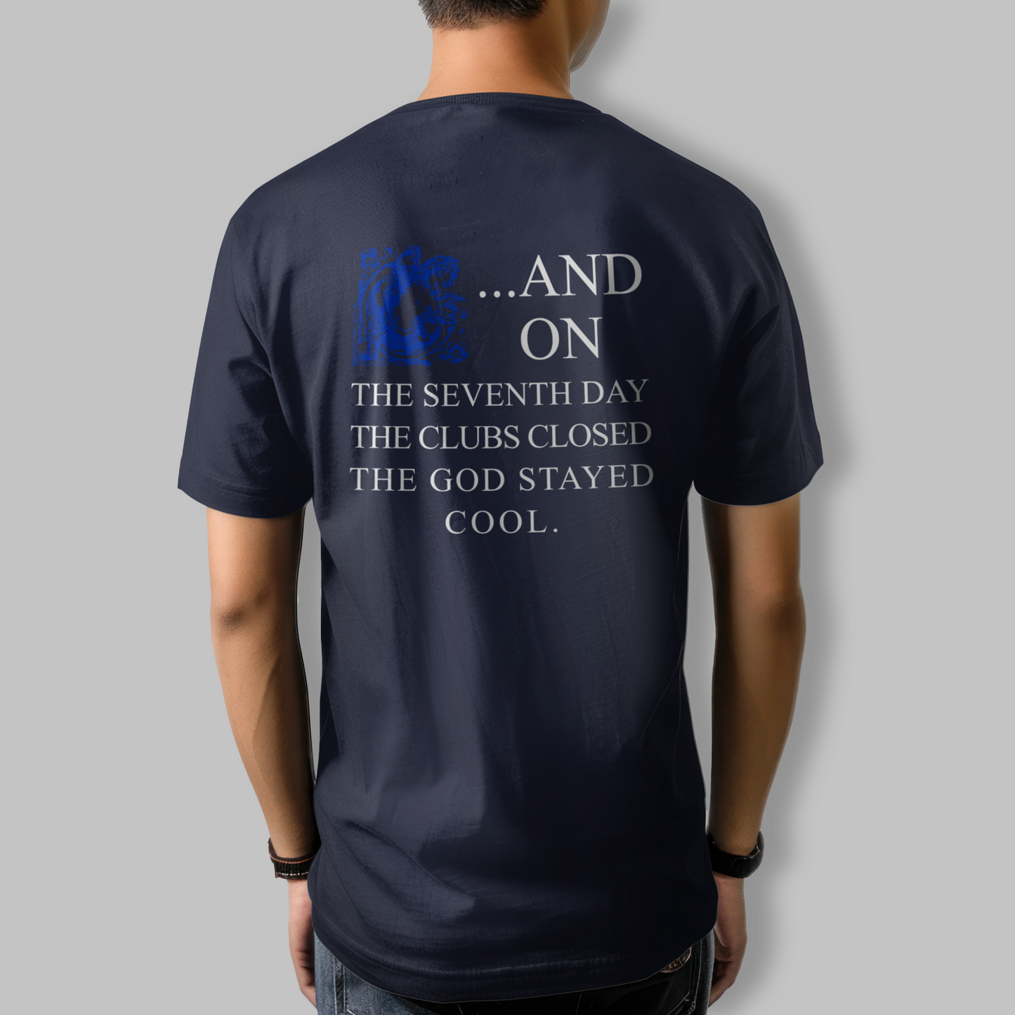 Blue Seventh Day T-Shirt