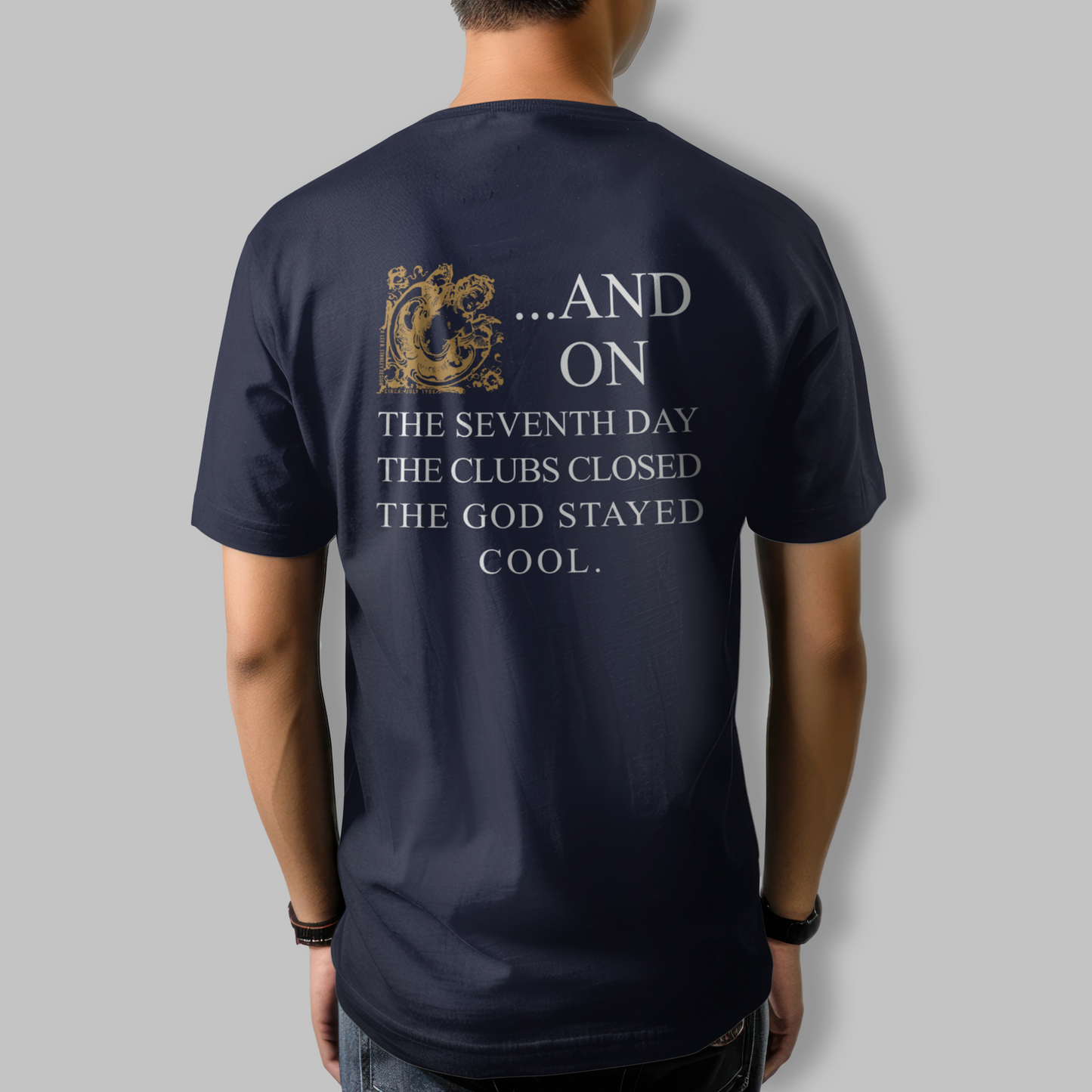 Gold Seventh Day T-Shirt