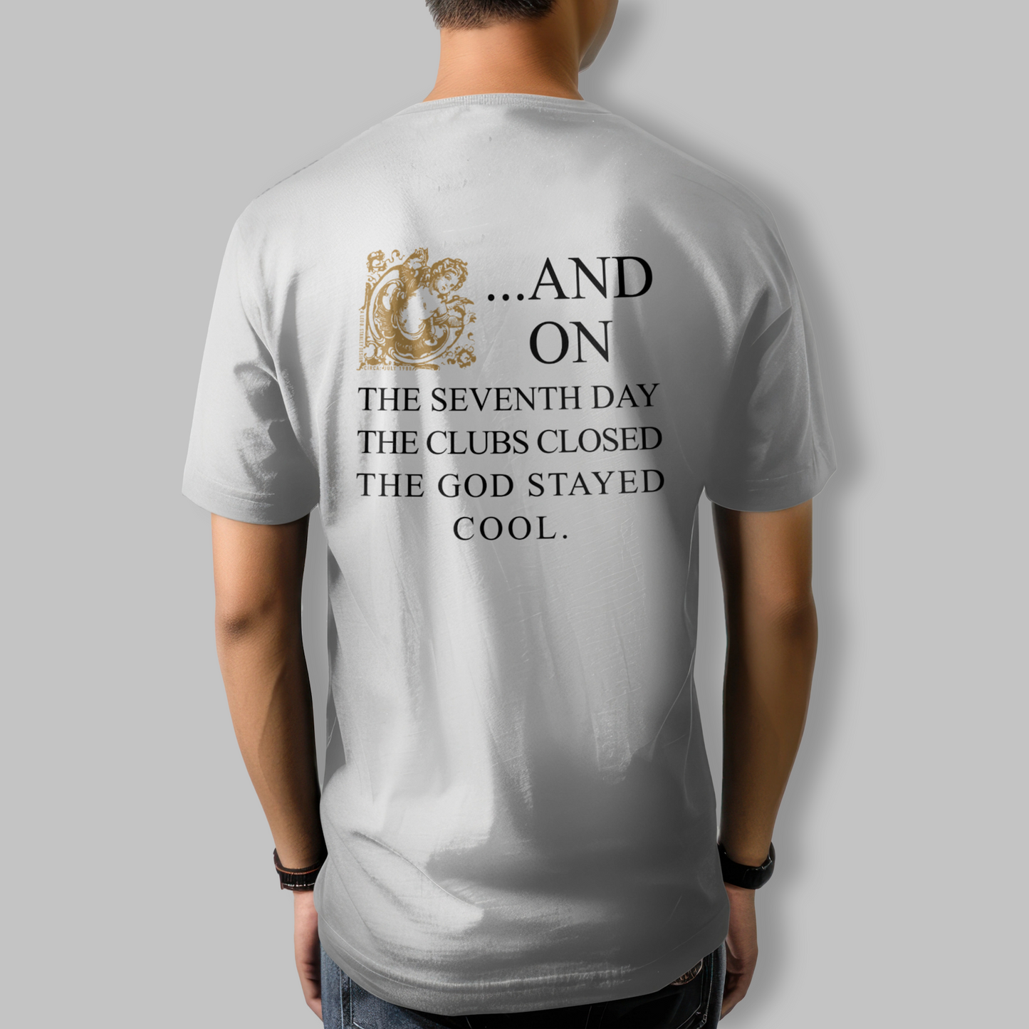 Gold Seventh Day T-Shirt