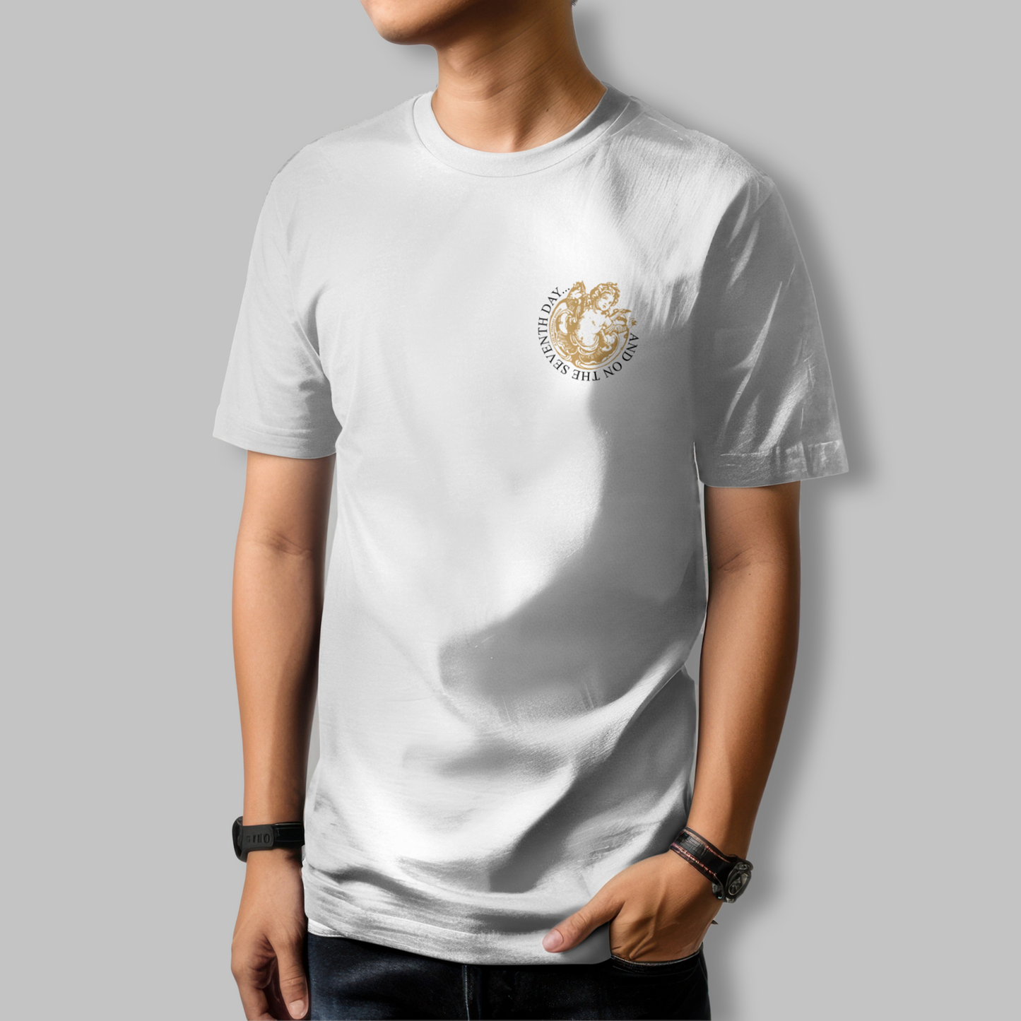 Gold Seventh Day T-Shirt