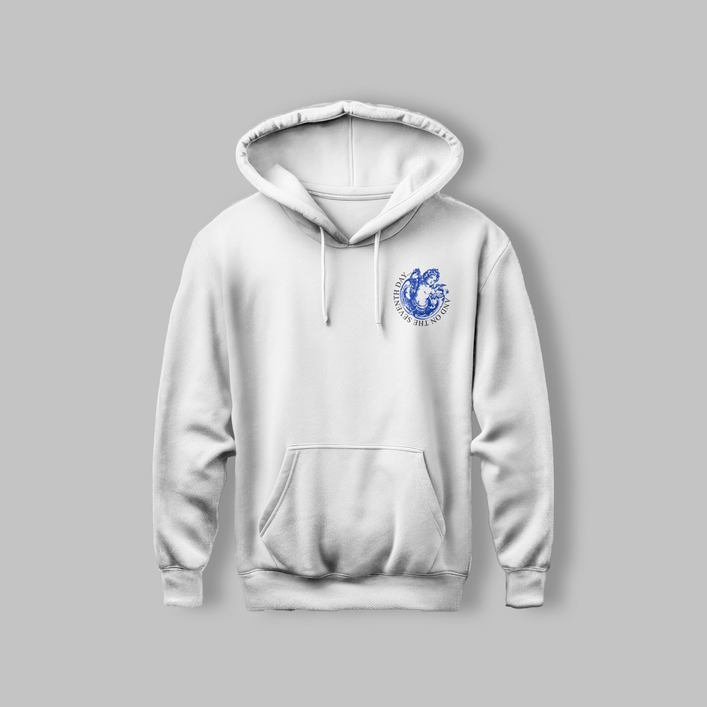 Blue Seventh Day Hoodie
