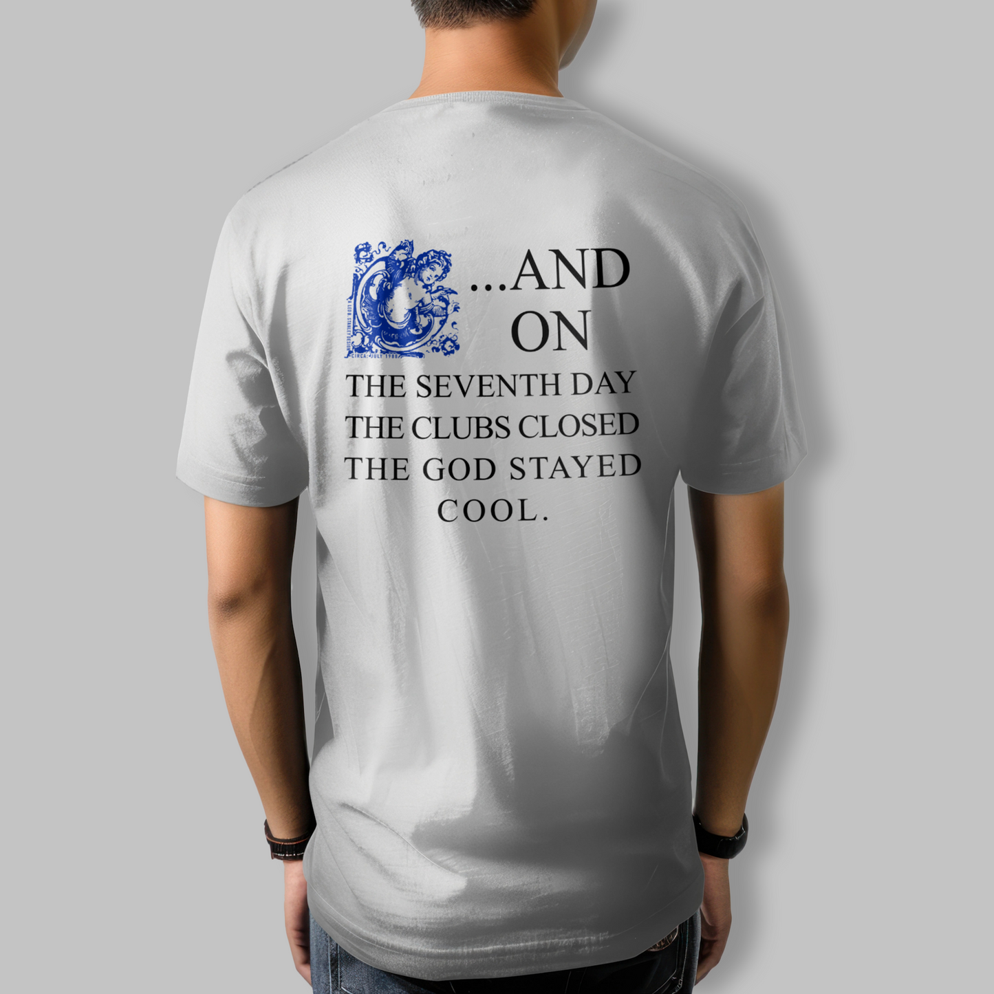 Blue Seventh Day T-Shirt