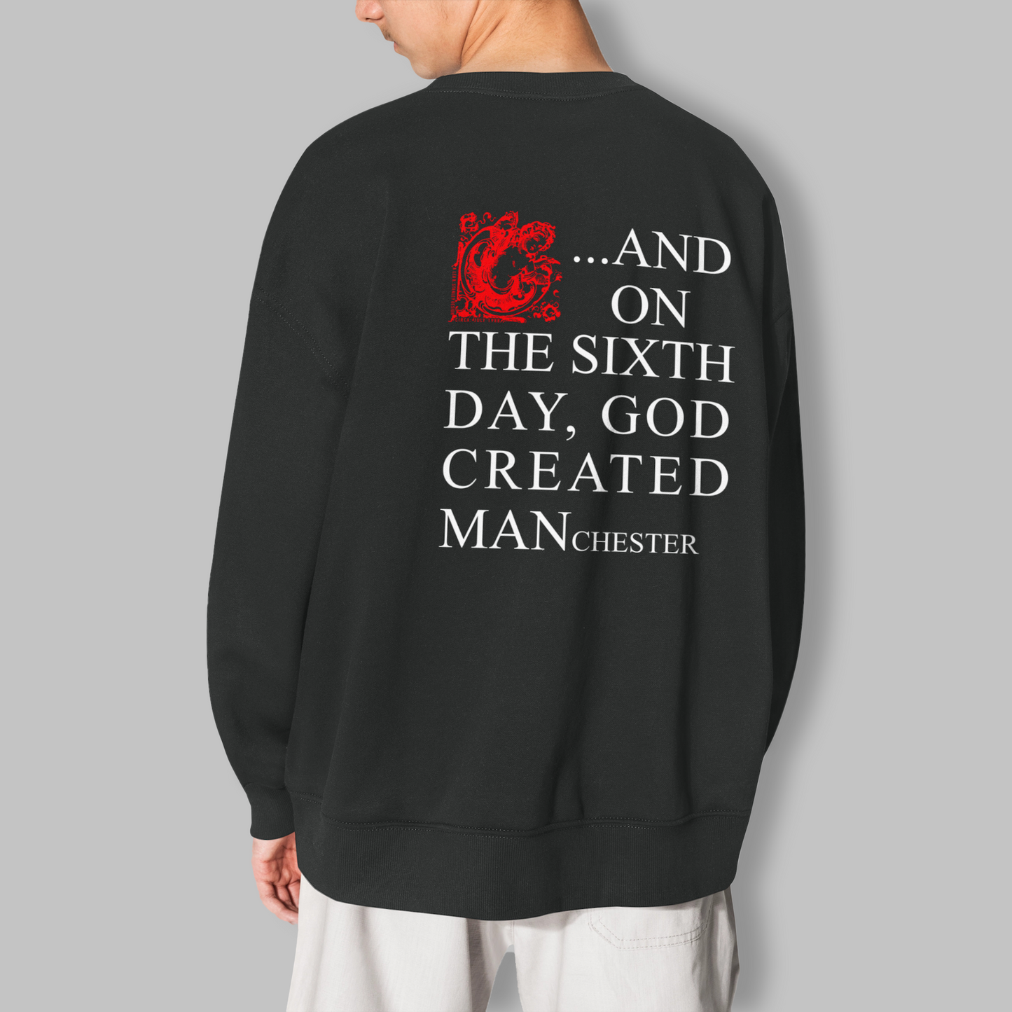 Red Classic Sweatshirt