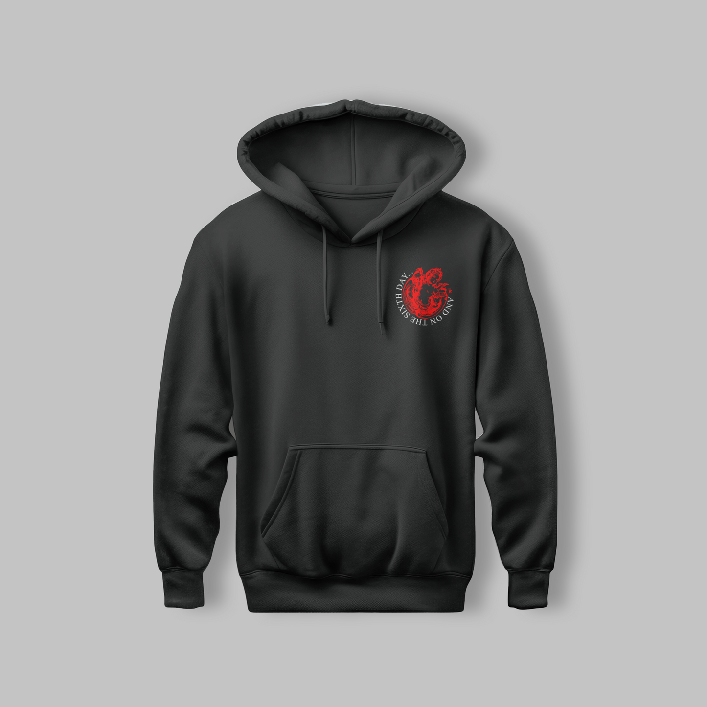 Red Manchester Heaven Hoodie