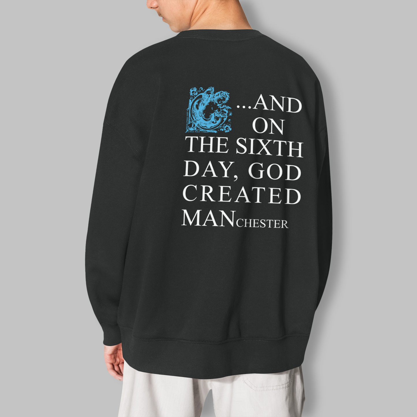 Blue Classic Sweatshirt