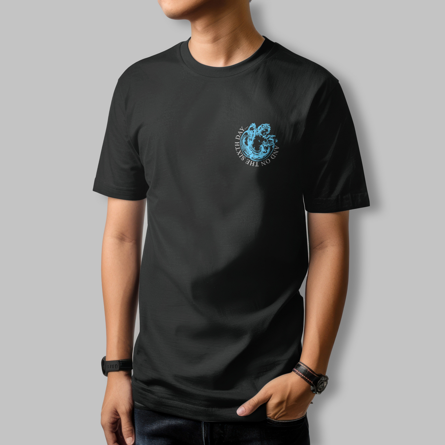 Blue Classic T-Shirt