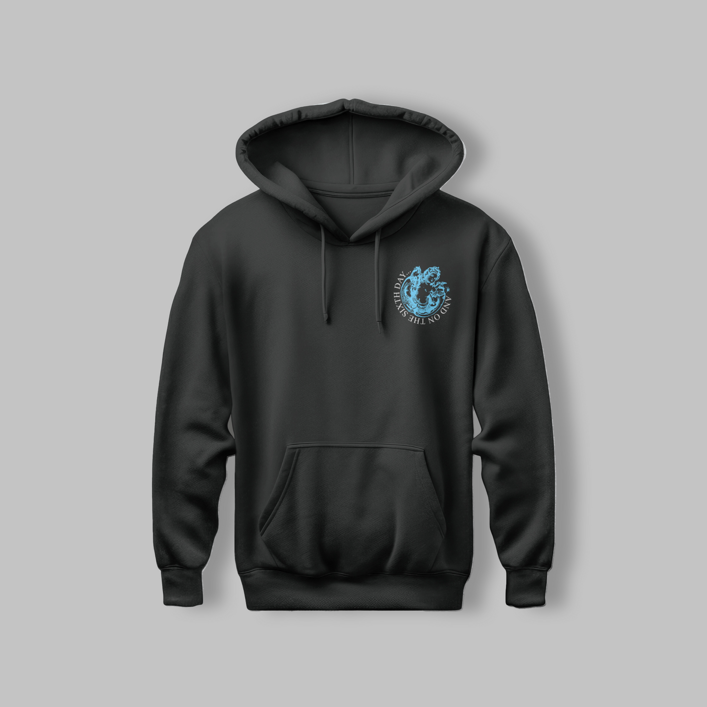 Blue Classic Hoodie