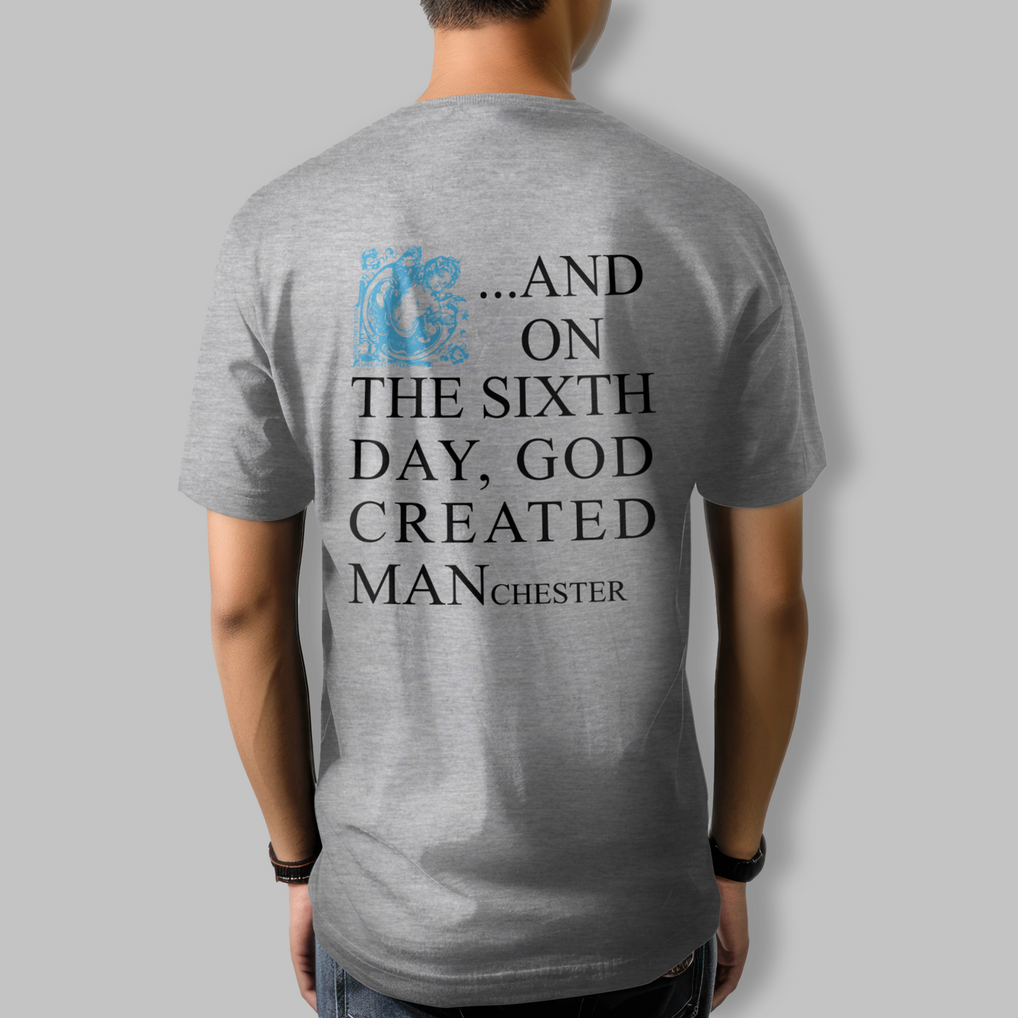 Blue Classic T-Shirt