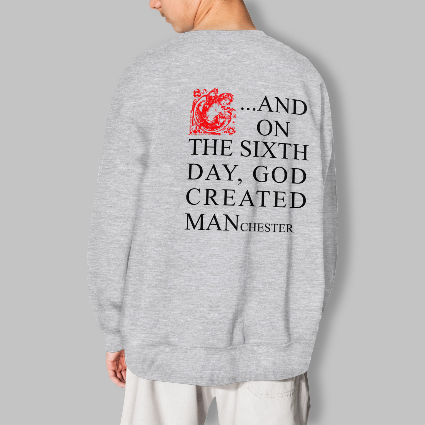 Red Classic Sweatshirt