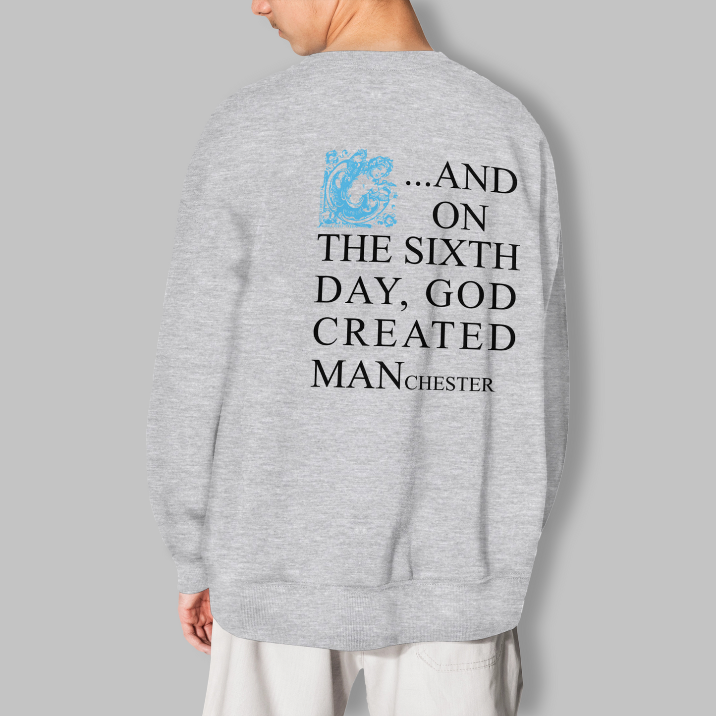Blue Classic Sweatshirt