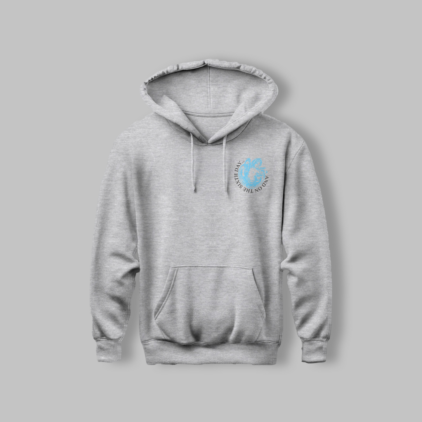 Blue Classic Hoodie