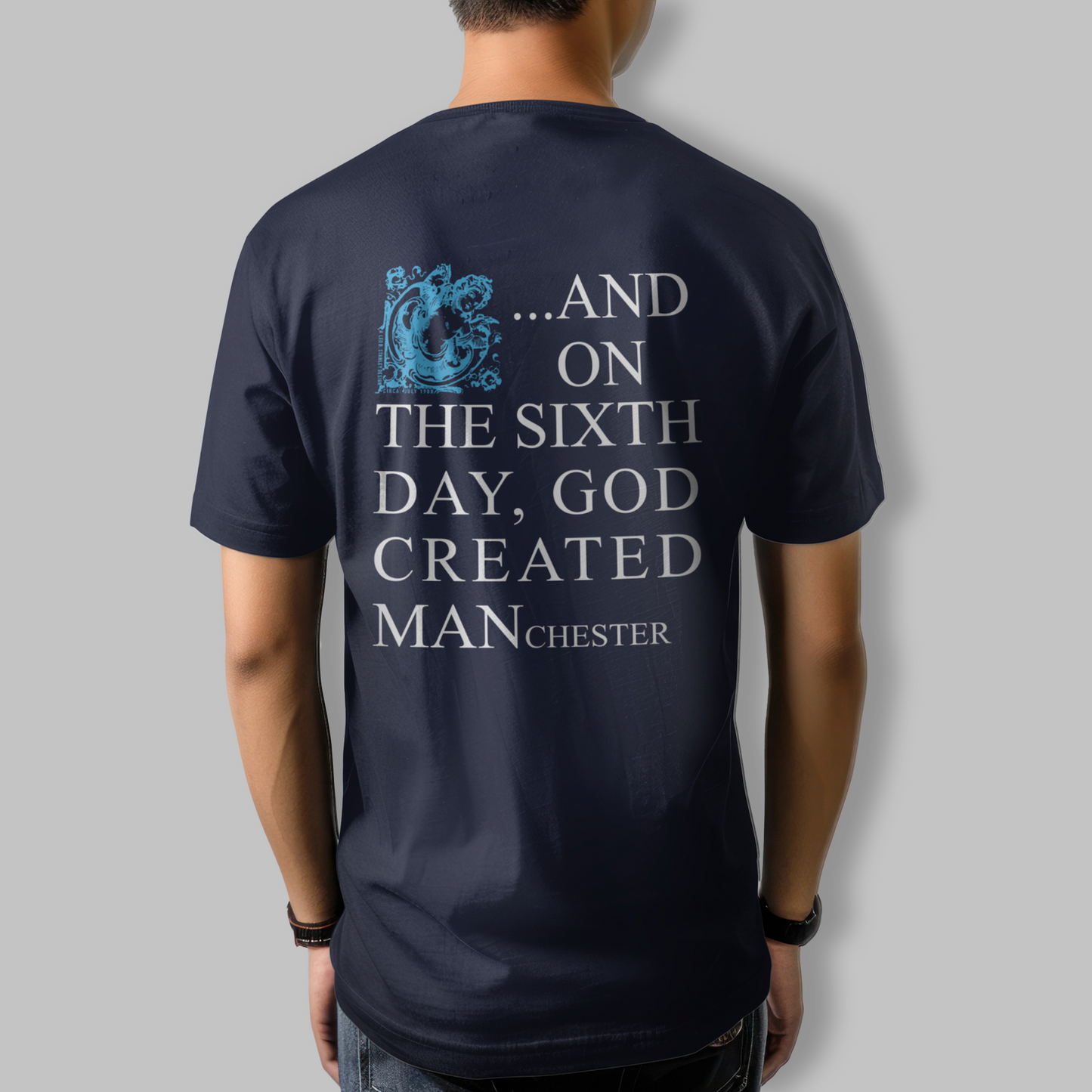 Blue Classic T-Shirt