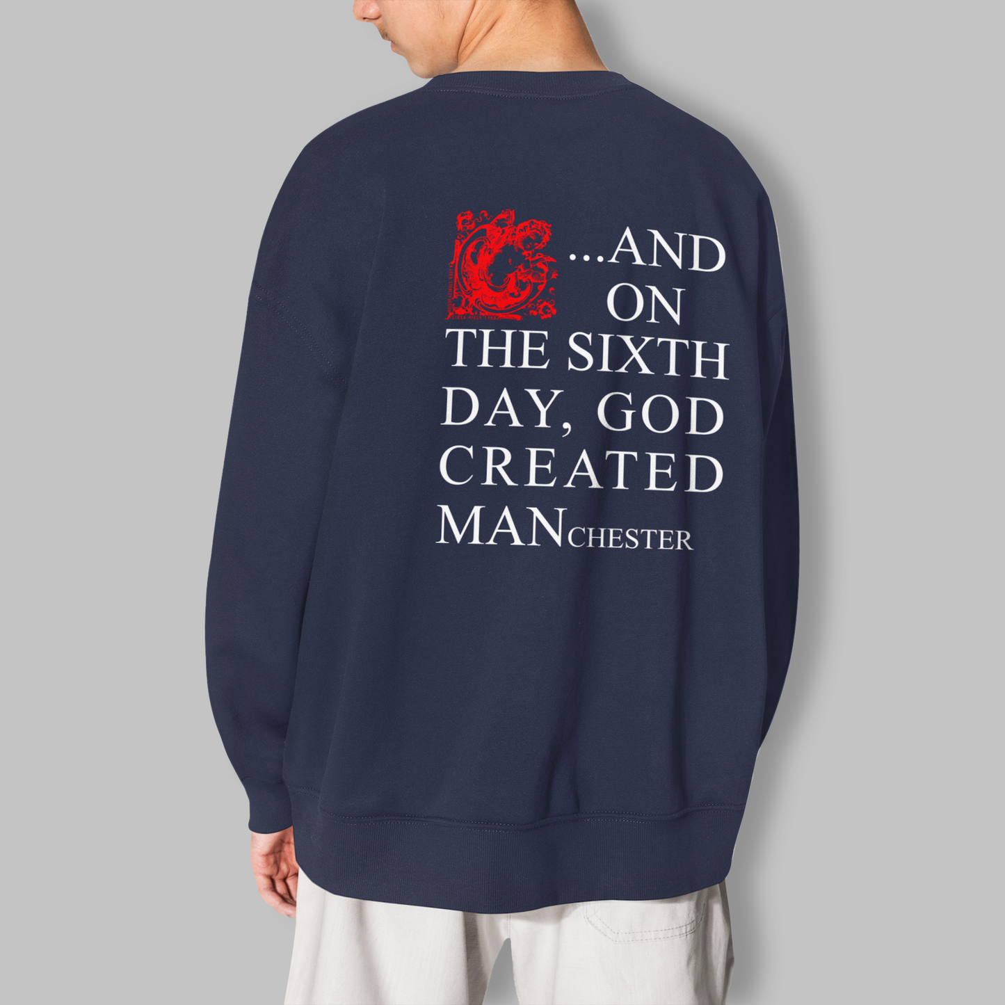 Red Classic Sweatshirt