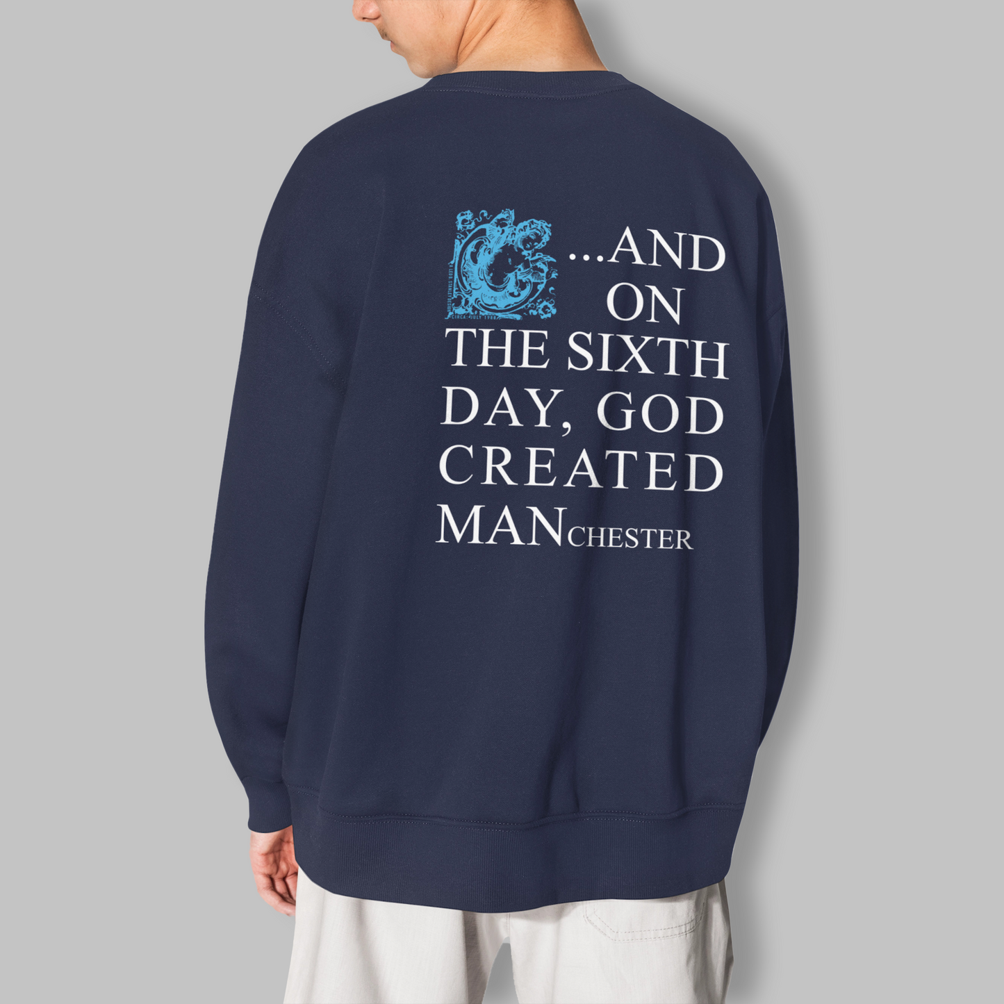 Blue Classic Sweatshirt