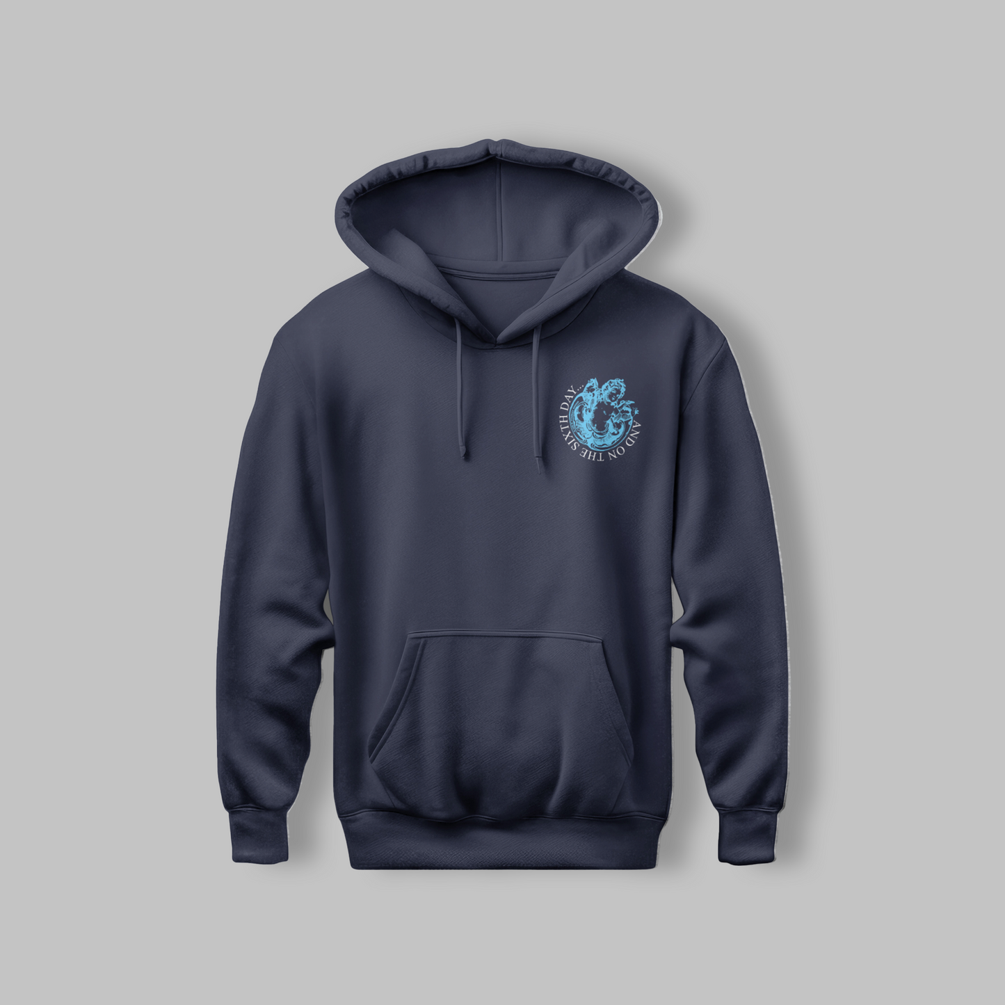 Blue Classic Hoodie