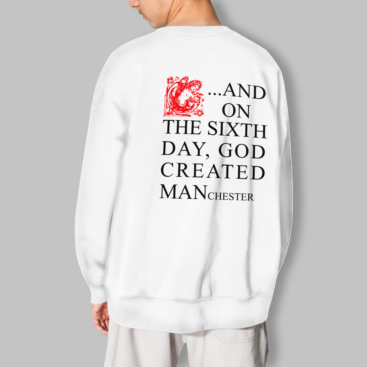 Red Classic Sweatshirt