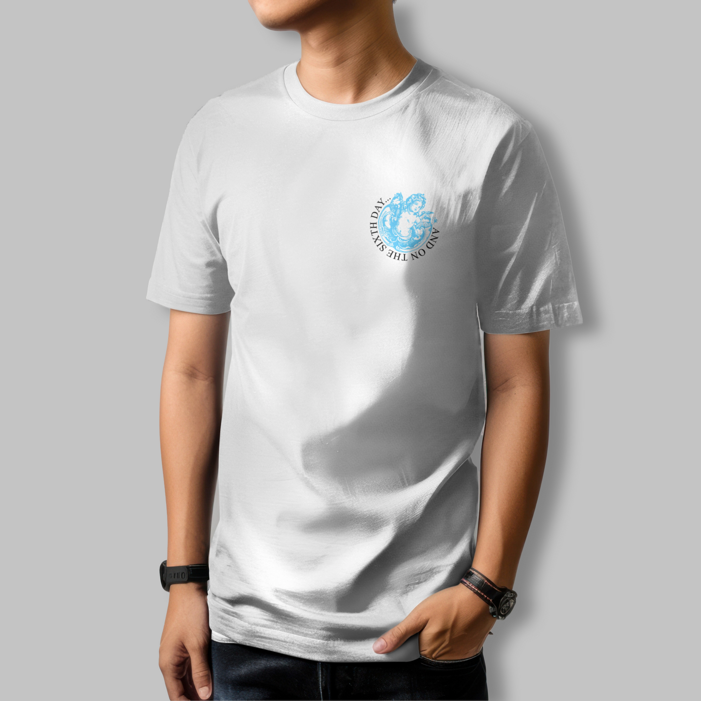Blue Classic T-Shirt