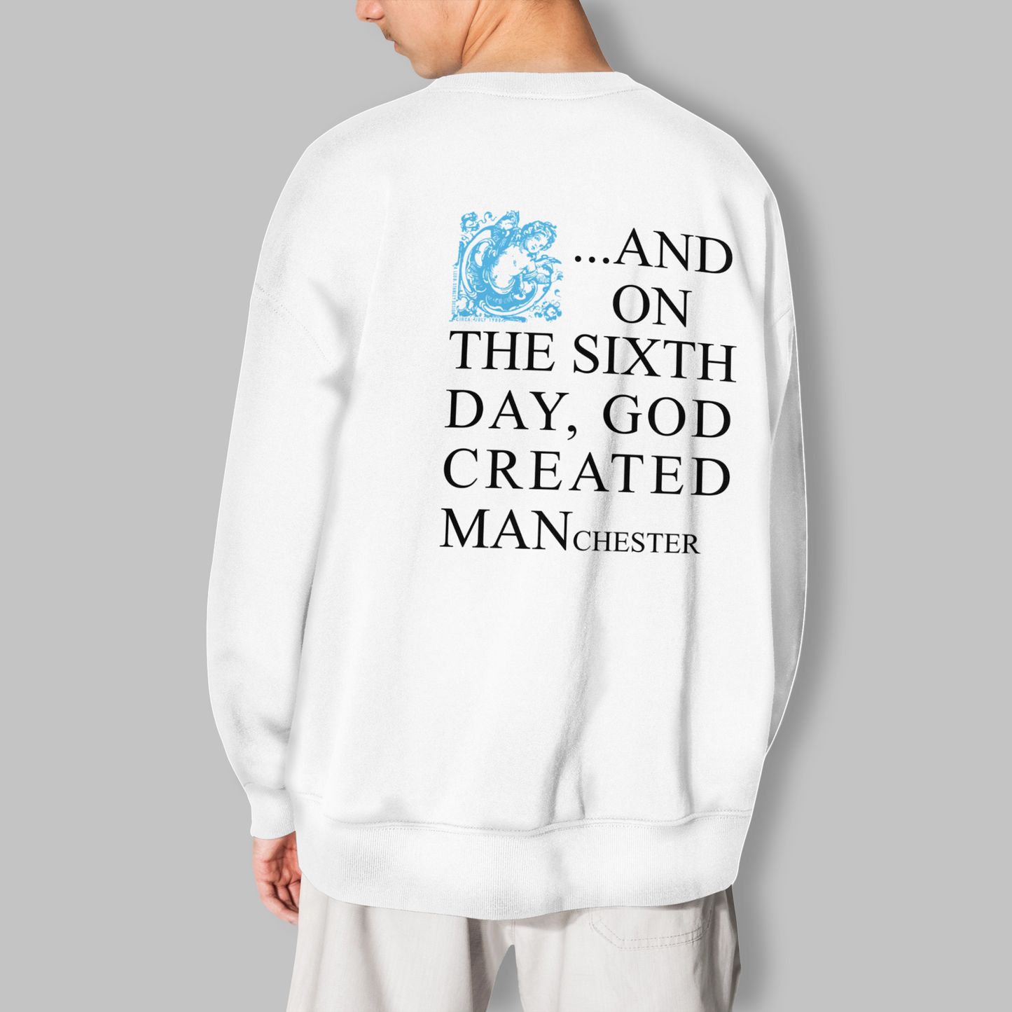 Blue Classic Sweatshirt