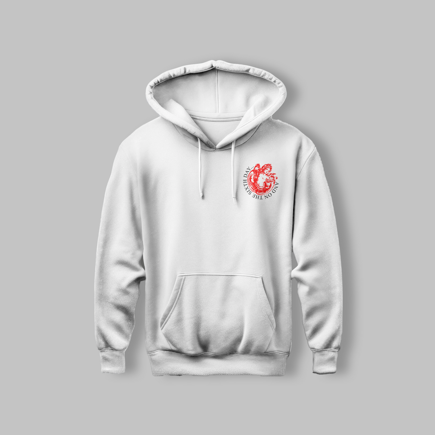 Red Manchester Heaven Hoodie