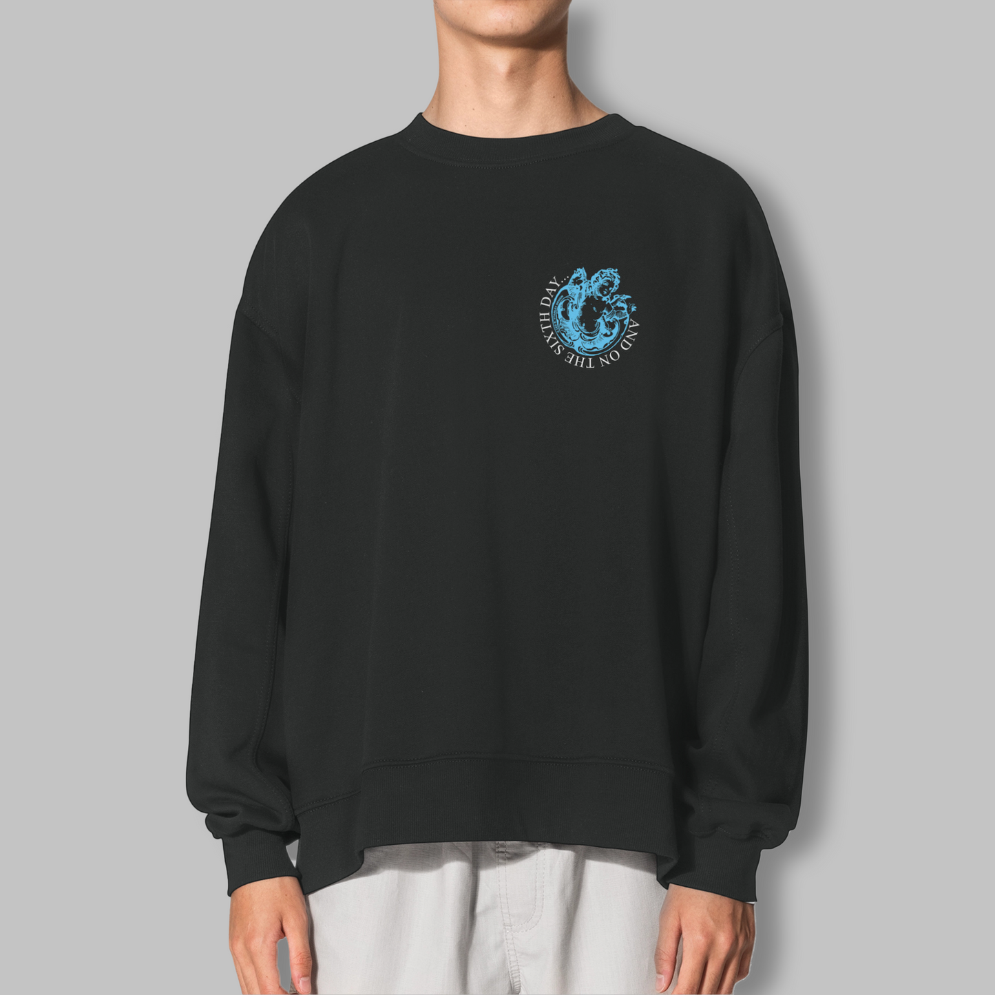 Blue Classic Sweatshirt