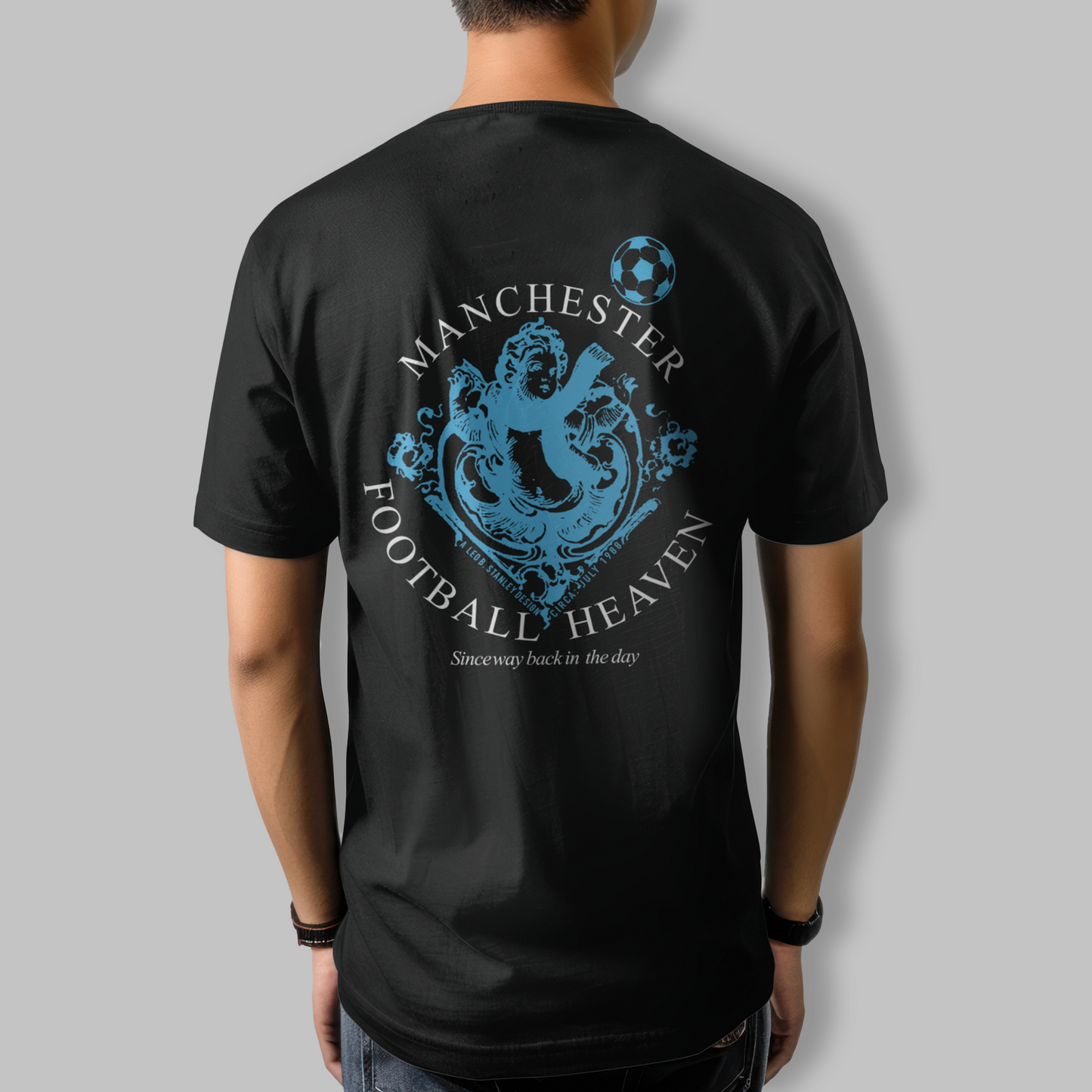 Blue Football Heaven T-Shirt