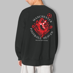 Red Football Heaven Sweatshirt