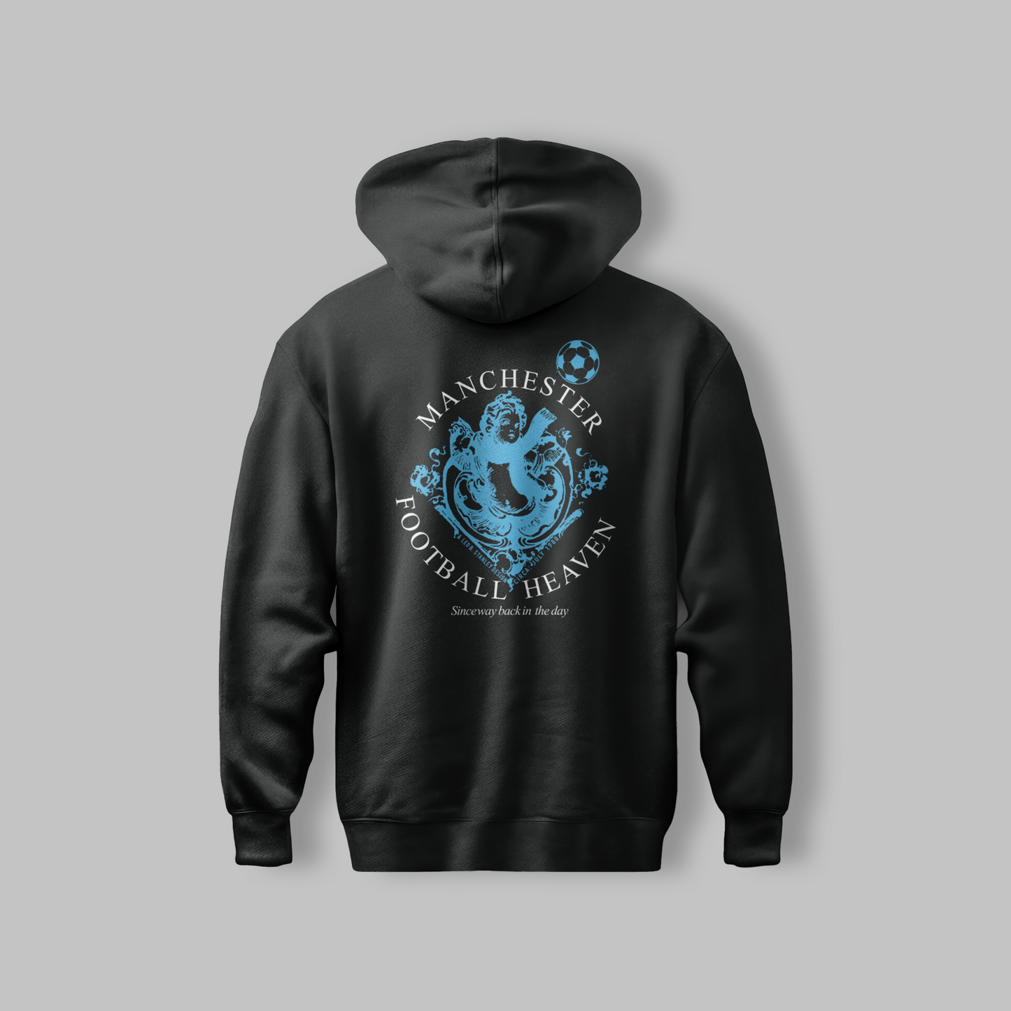 Blue Football Heaven Hoodie