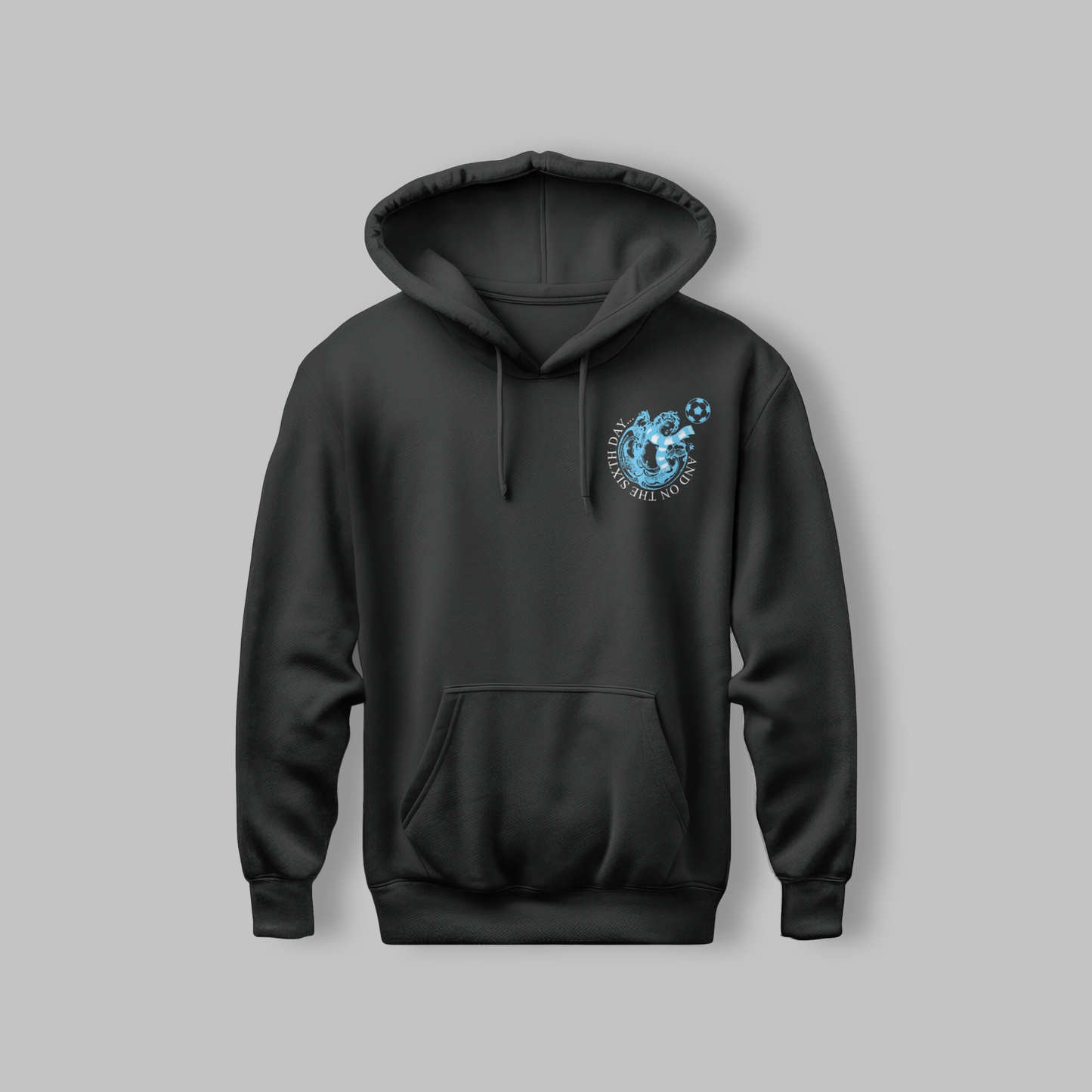 Blue Football Heaven Hoodie