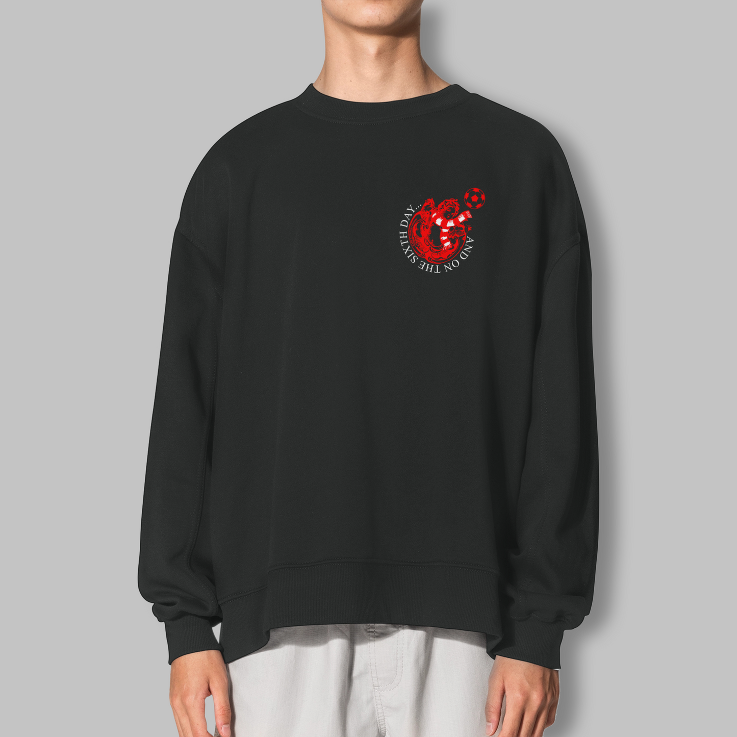 Red Football Heaven Sweatshirt
