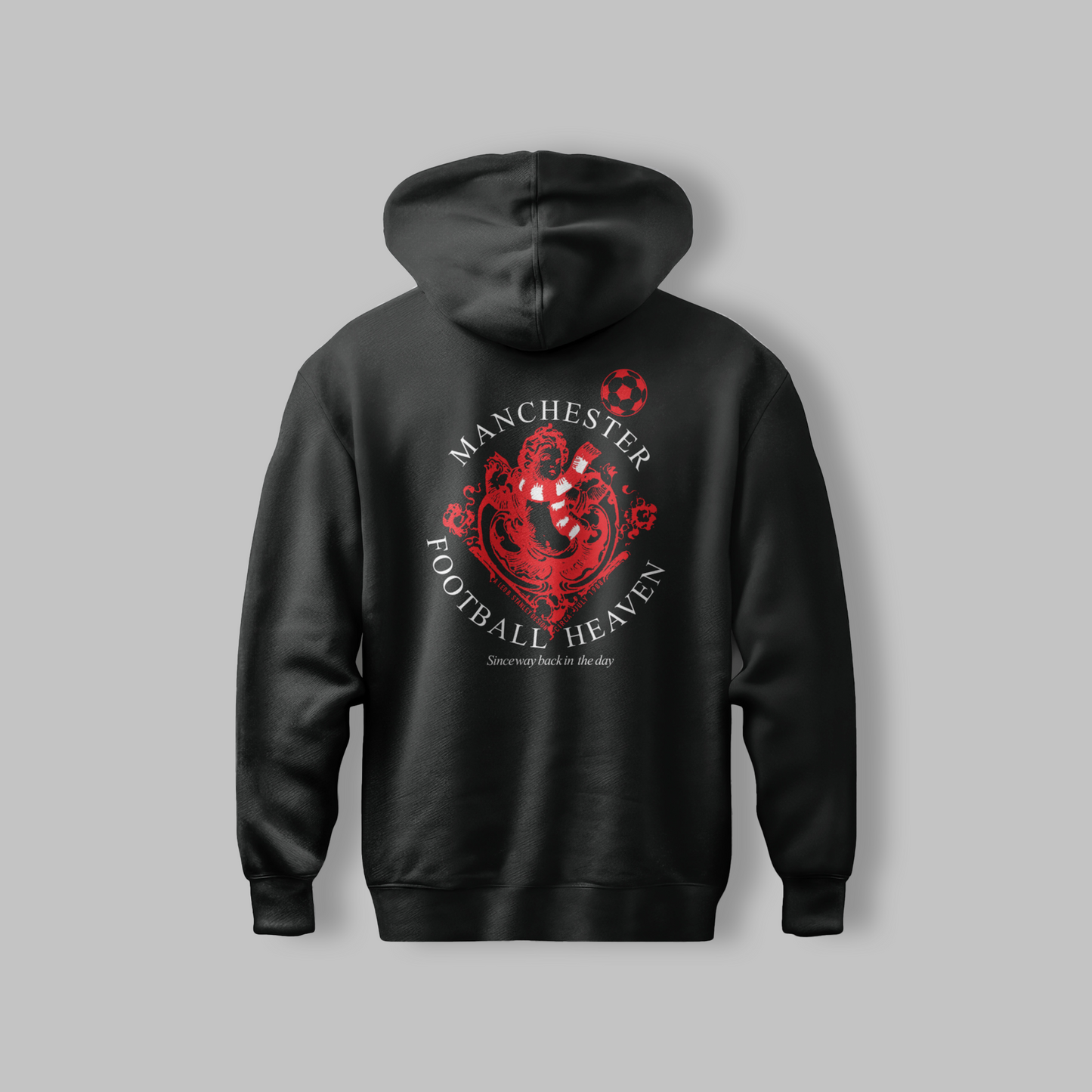 Red Football Heaven Hoodie