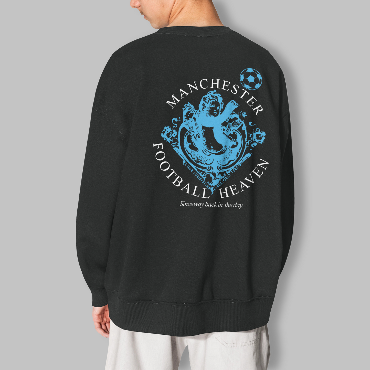 Blue Football Heaven Sweatshirt