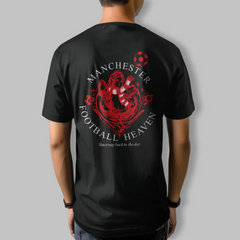 Red Football Heaven T-Shirt