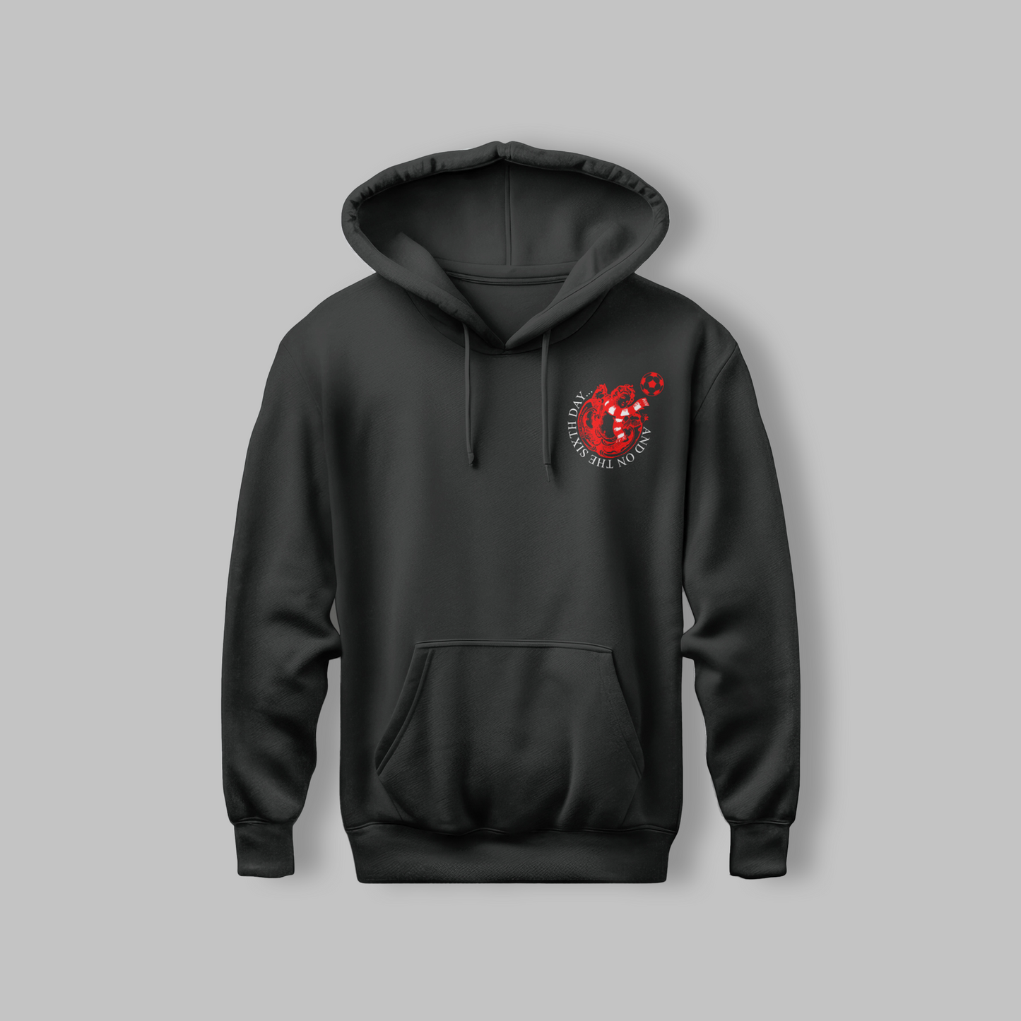 Red Football Heaven Hoodie