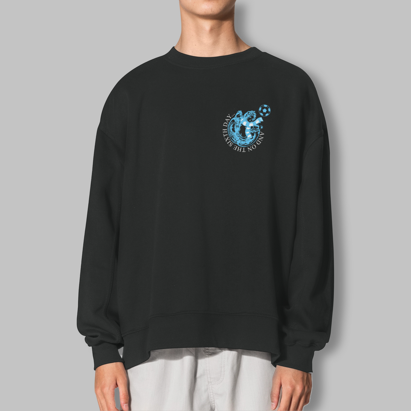 Blue Football Heaven Sweatshirt