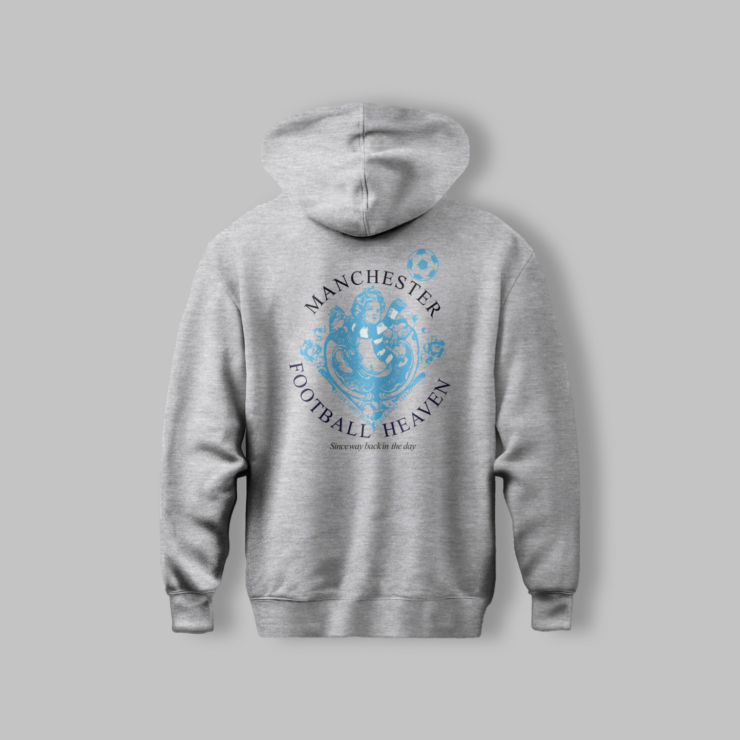 Blue Football Heaven Hoodie