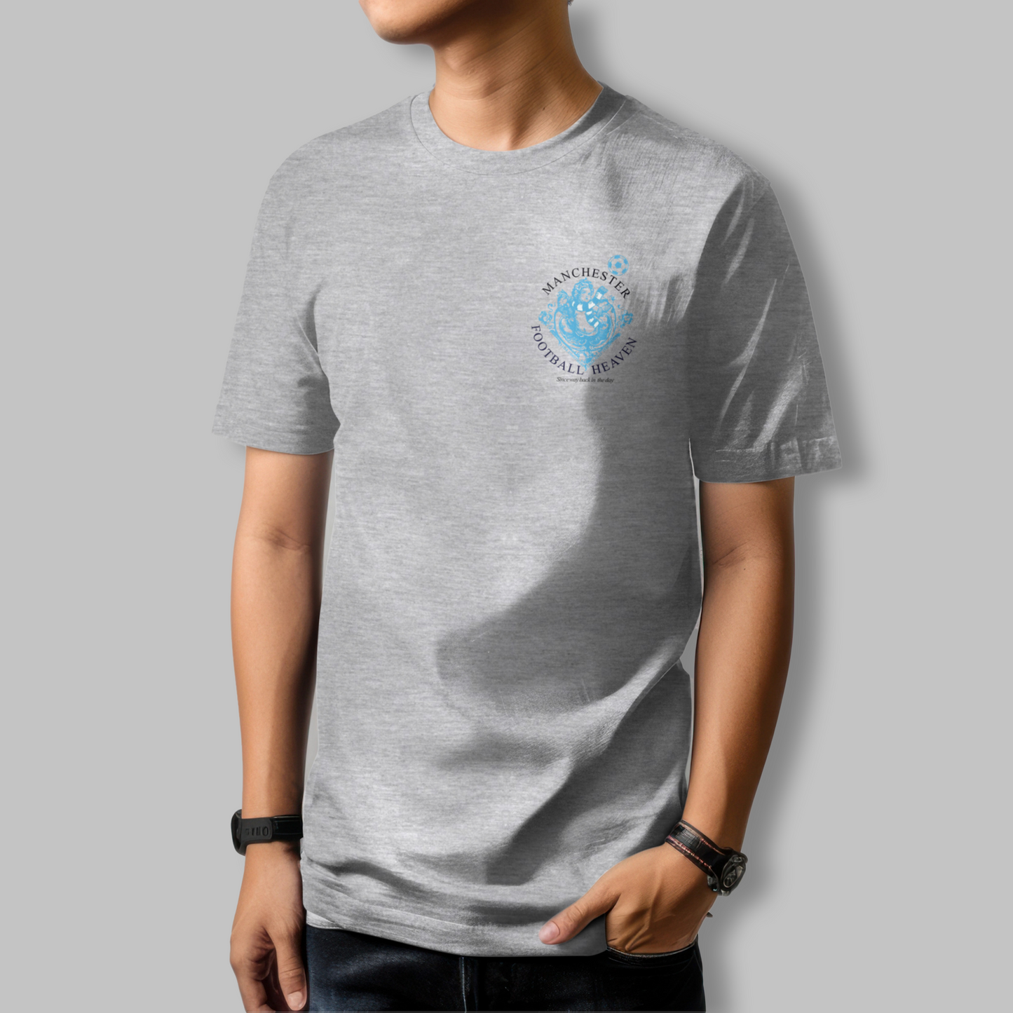 Blue Football Heaven T-Shirt