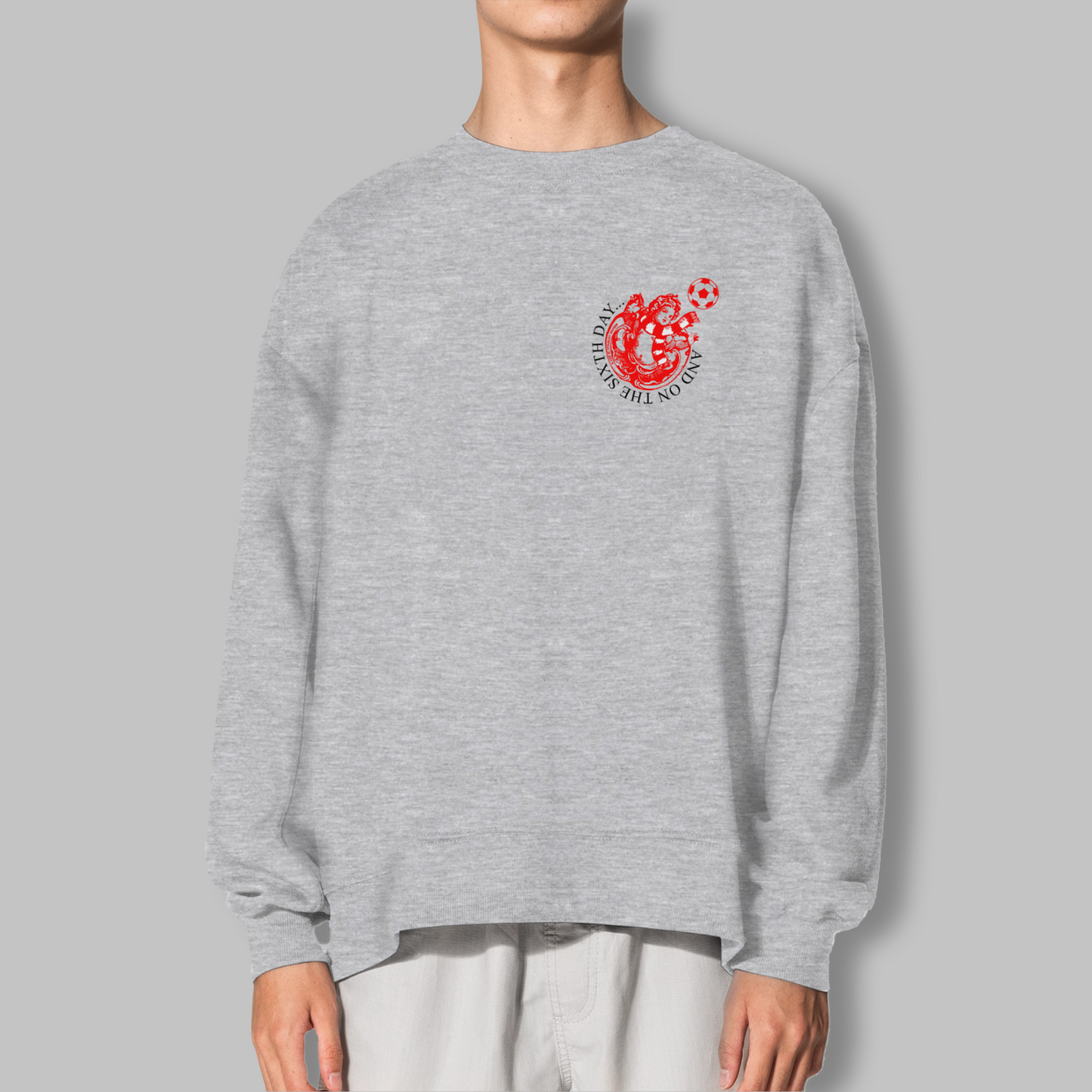 Red Football Heaven Sweatshirt