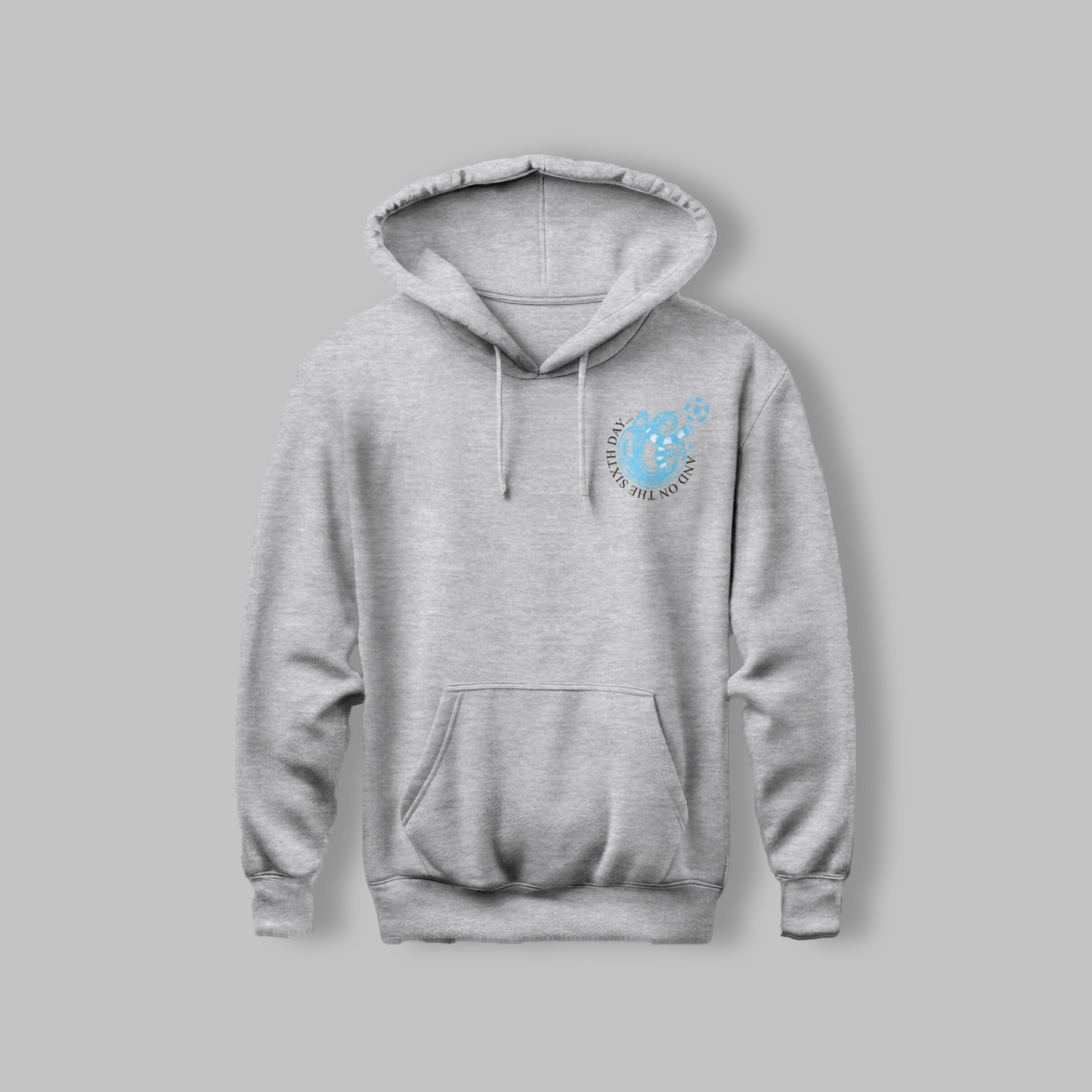 Blue Football Heaven Hoodie