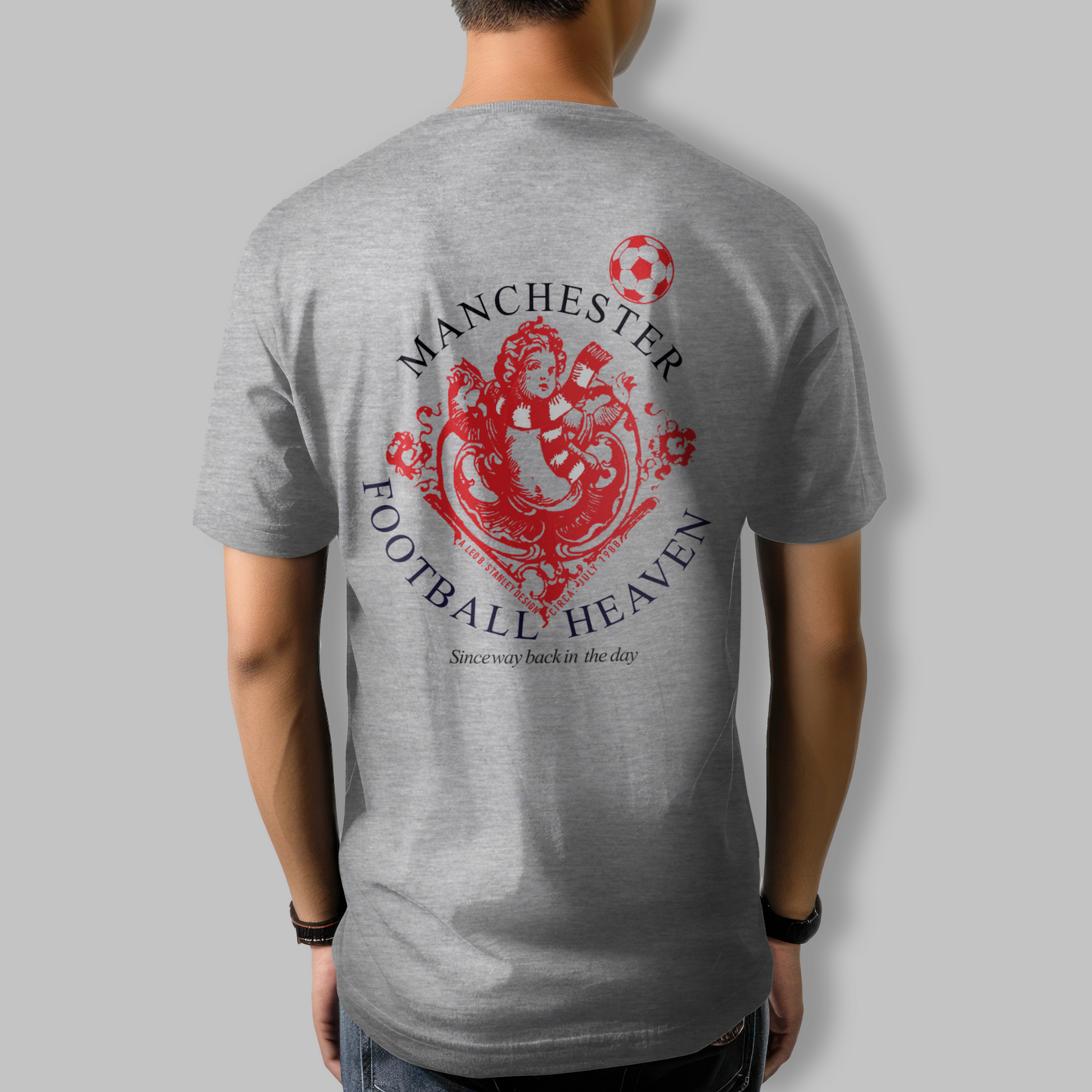 Red Football Heaven T-Shirt