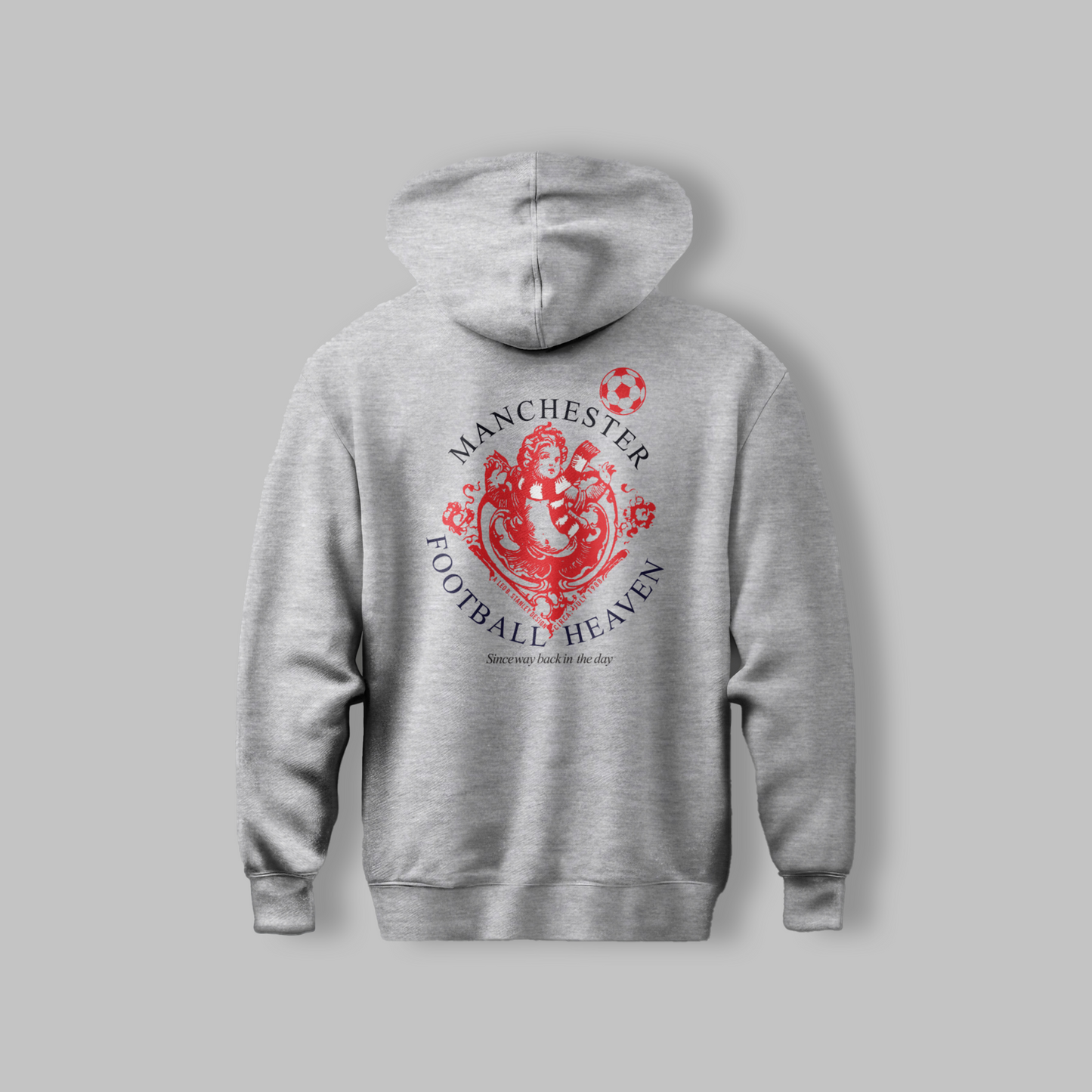 Red Football Heaven Hoodie