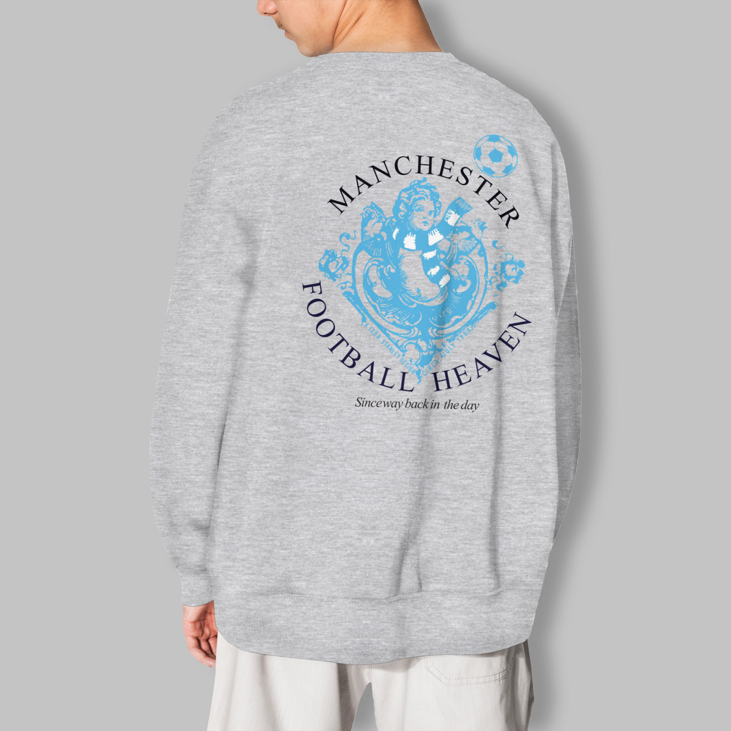 Blue Football Heaven Sweatshirt